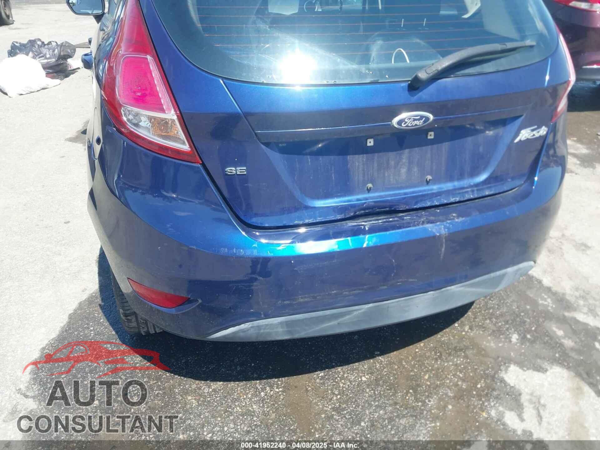 FORD FIESTA 2016 - 3FADP4EJ5GM150379