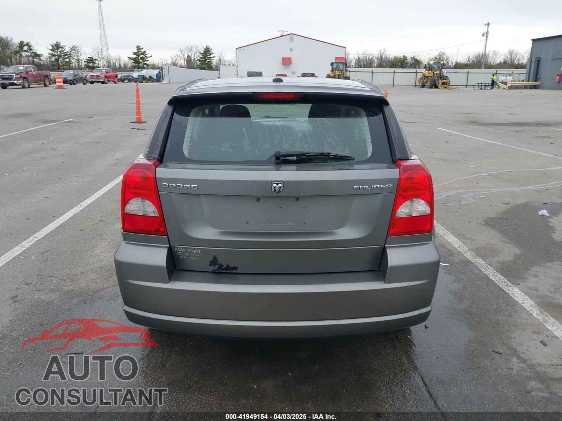 DODGE CALIBER 2011 - 1B3CB5HA1BD268568