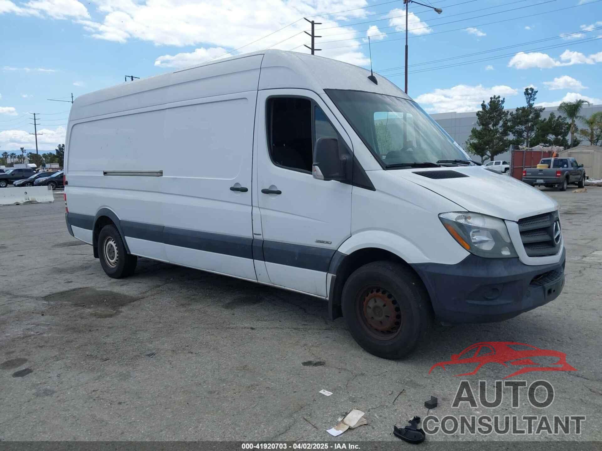 MERCEDES-BENZ SPRINTER 2500 2014 - WD3PE8DC3E5938341