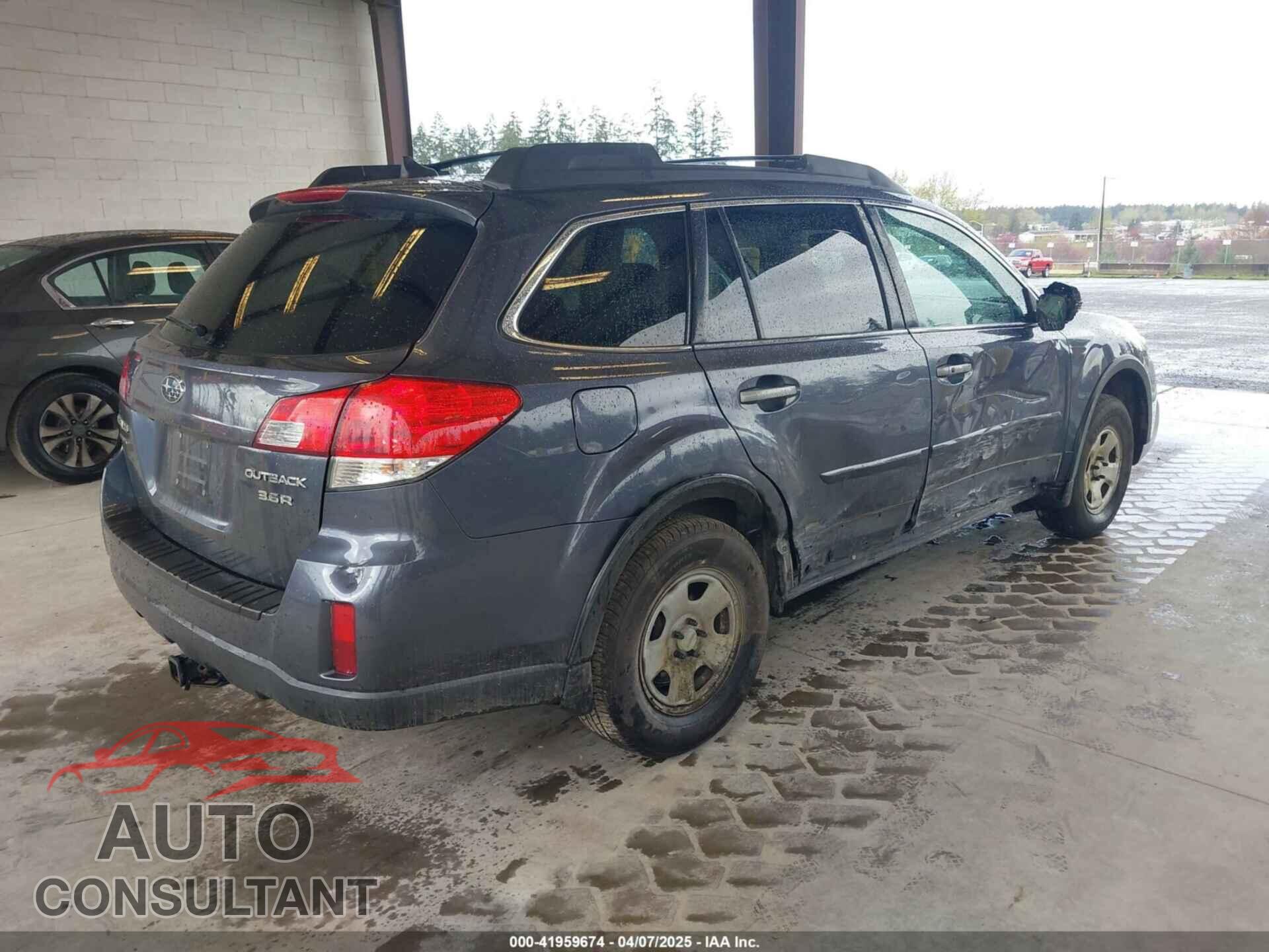 SUBARU OUTBACK 2014 - 4S4BRDPCXE2283410