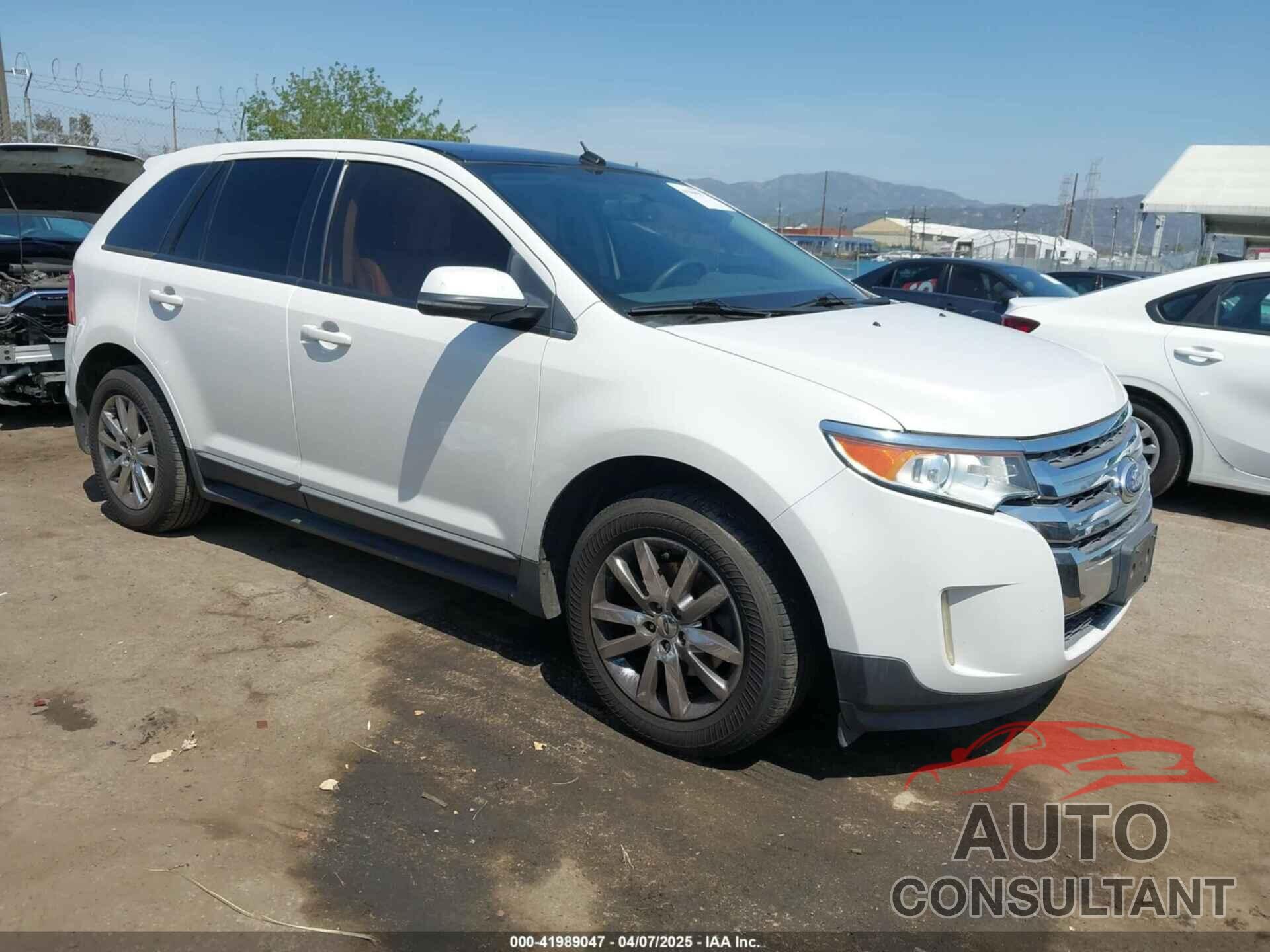 FORD EDGE 2013 - 2FMDK3J96DBB65139
