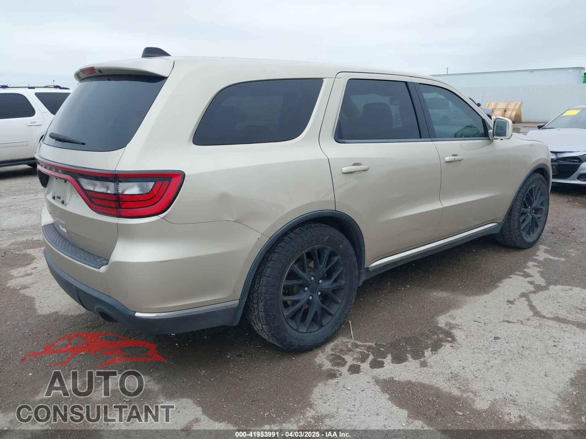 DODGE DURANGO 2014 - 1C4RDHAG9EC277953