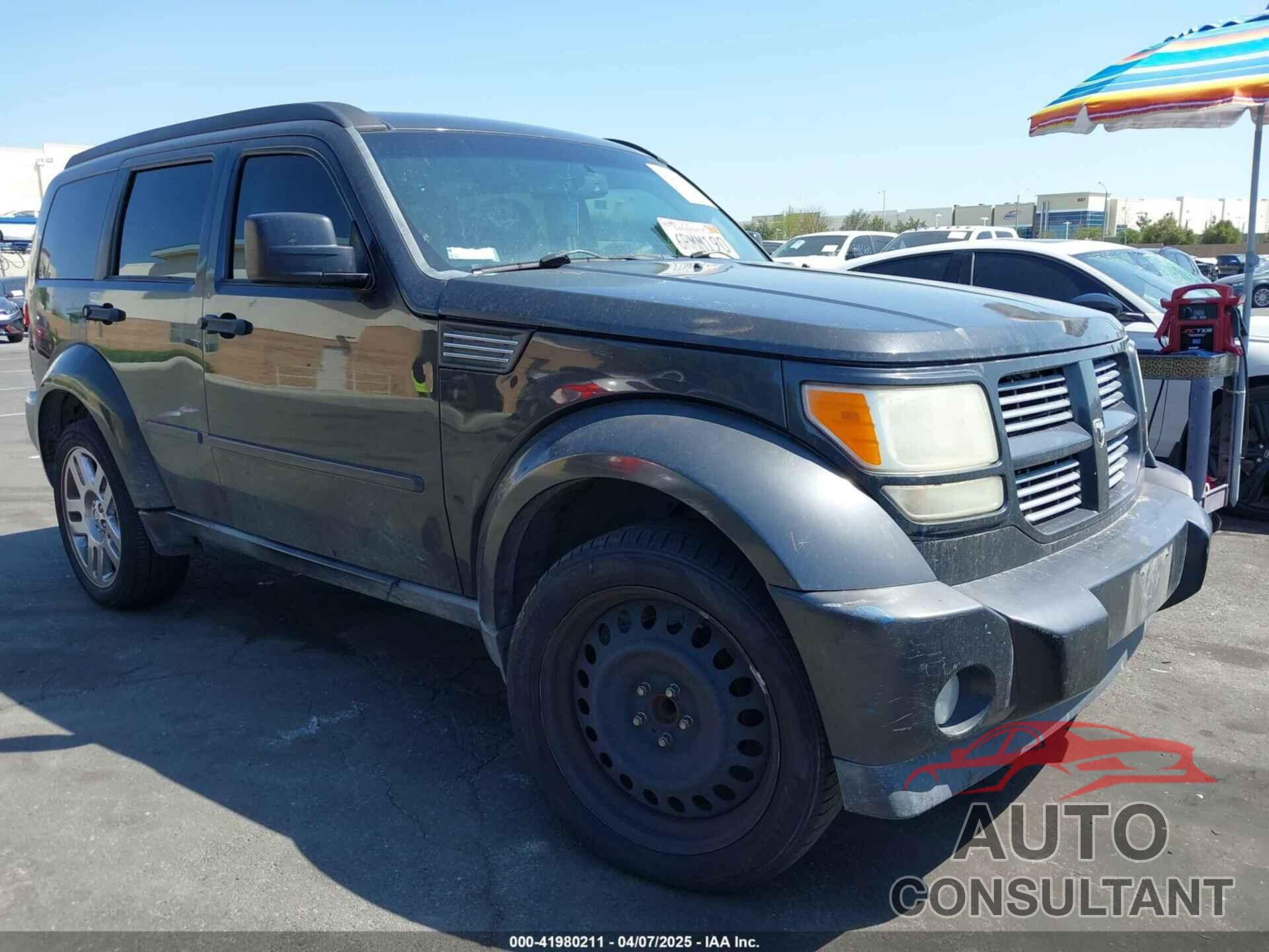 DODGE NITRO 2011 - 1D4PT4GX9BW508342