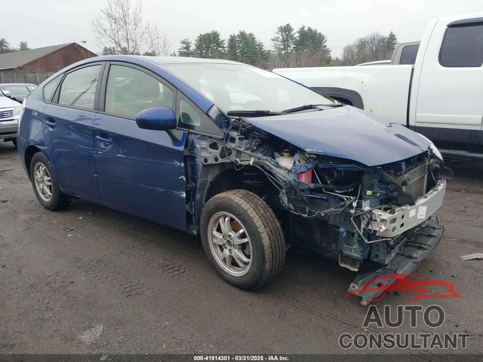 TOYOTA PRIUS 2011 - JTDKN3DU6B0315820