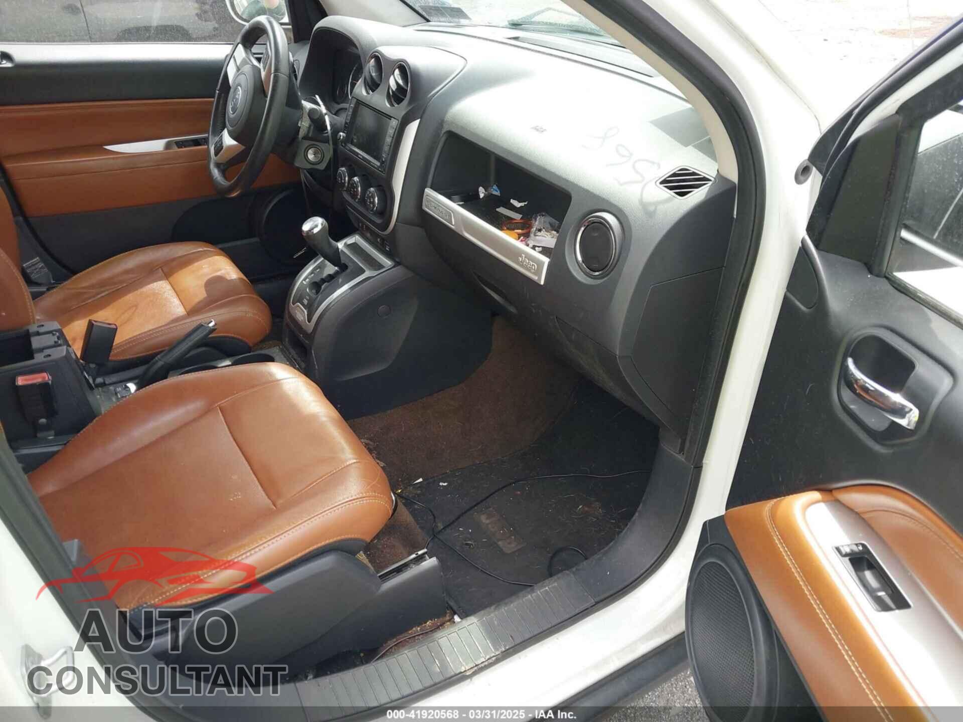 JEEP COMPASS 2014 - 1C4NJDCB6ED684897