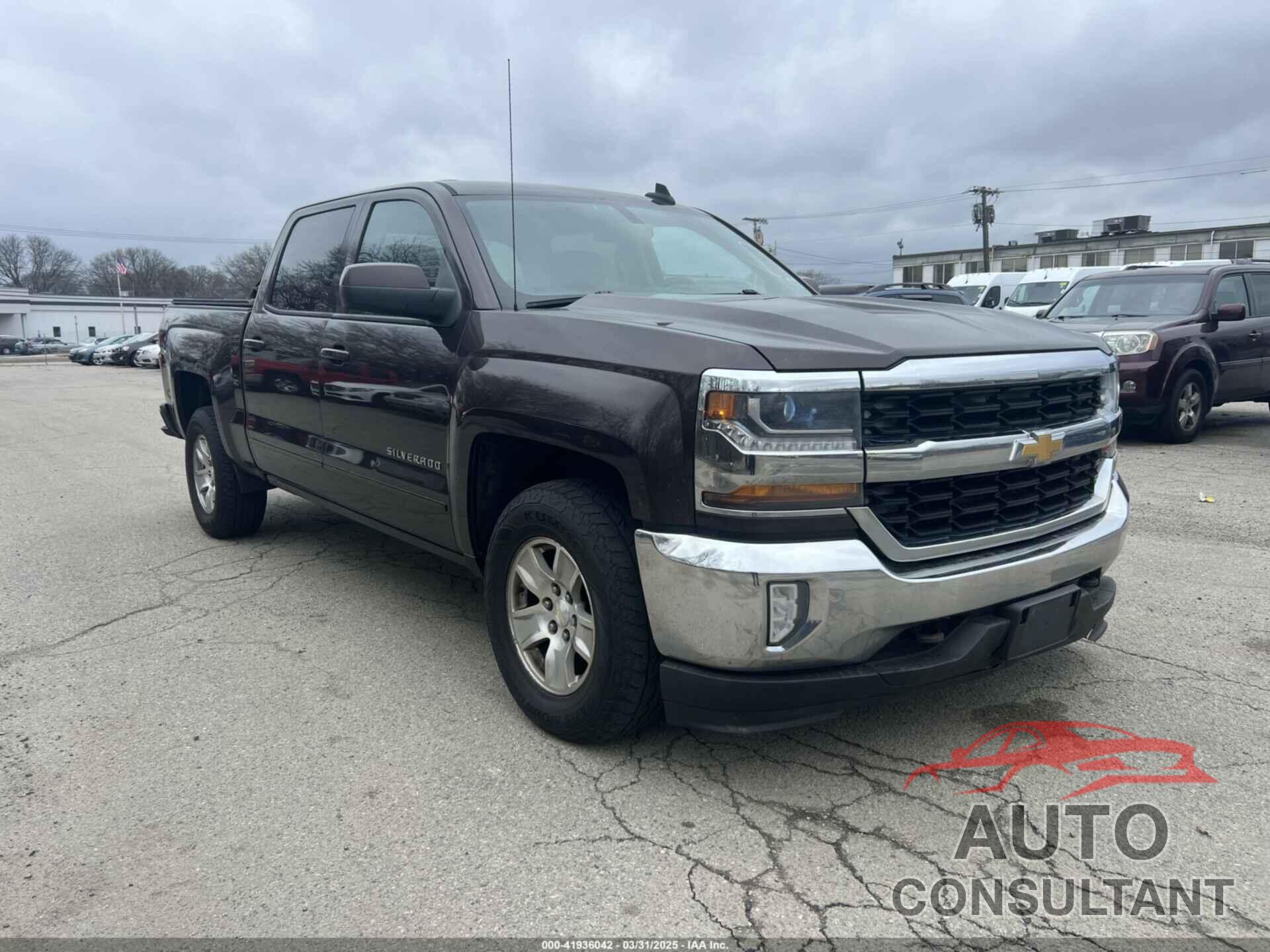 CHEVROLET SILVERADO 2016 - 3GCUKREC5GG227144