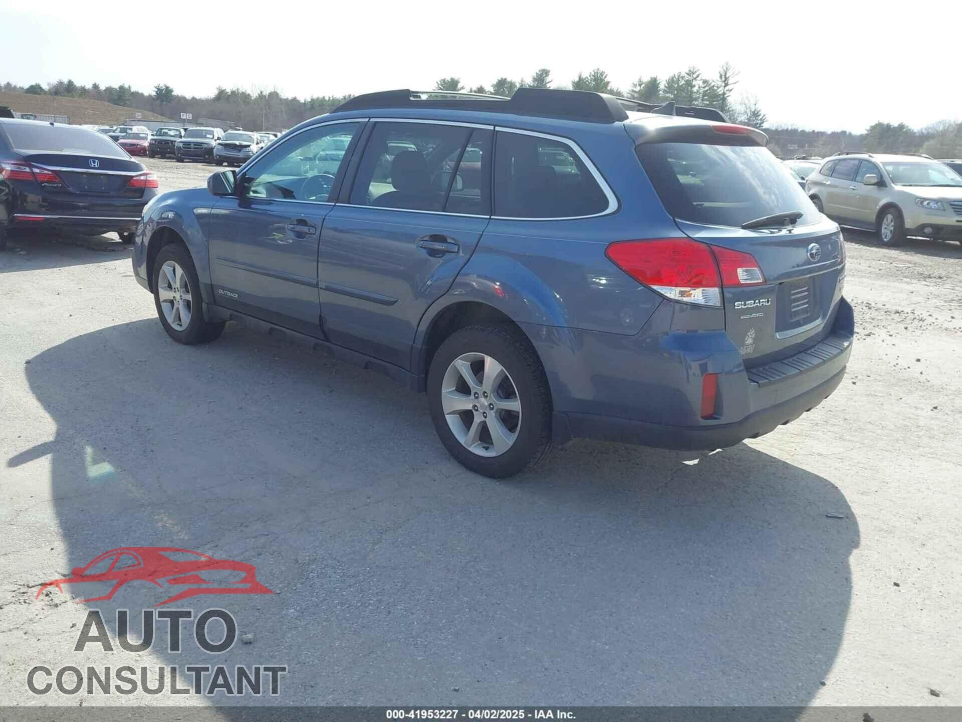 SUBARU OUTBACK 2014 - 4S4BRDMC8E2228541