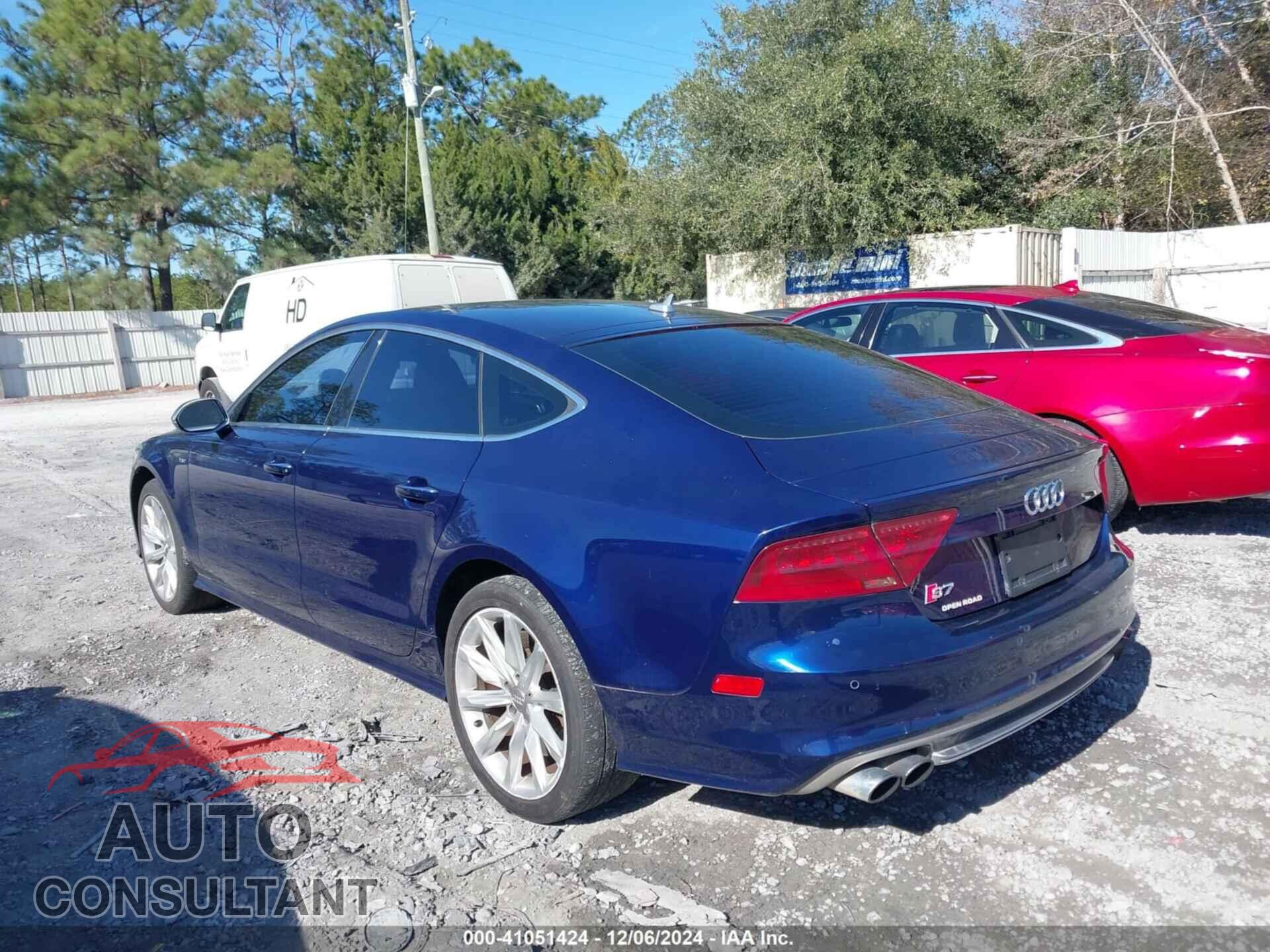 AUDI S7 2013 - WAU32AFC5DN031040