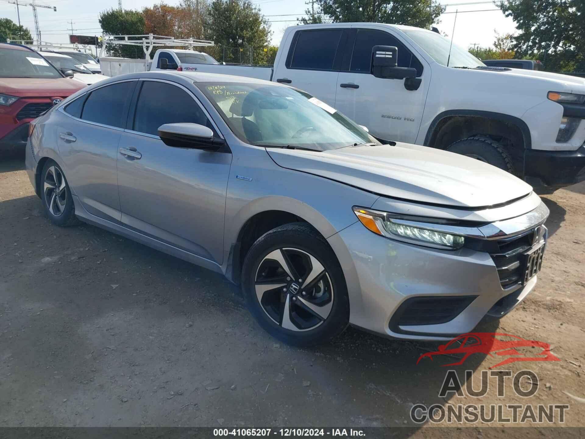 HONDA INSIGHT 2022 - 19XZE4F58NE016111