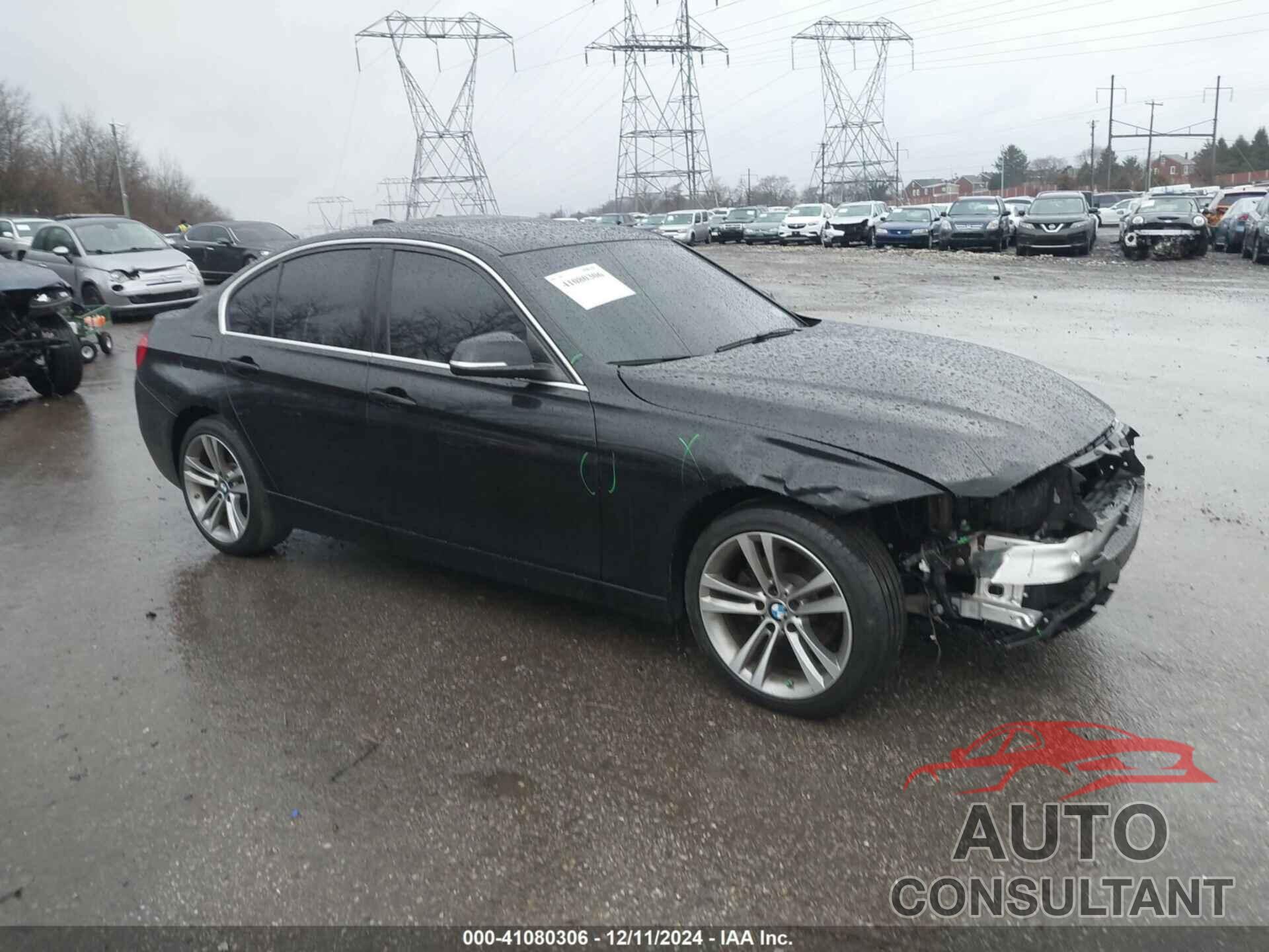 BMW 330I 2018 - WBA8D9C58JA616072