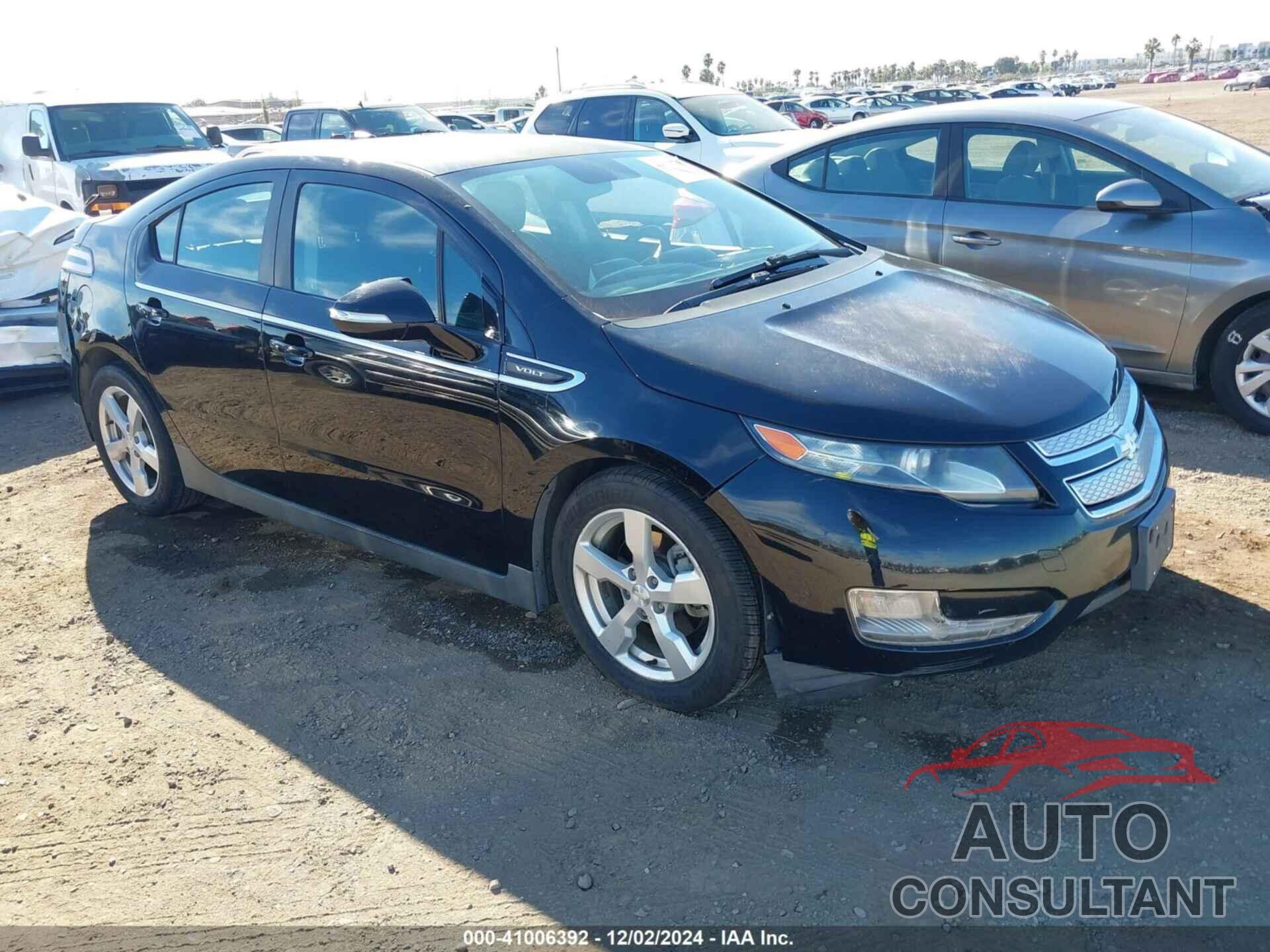 CHEVROLET VOLT 2013 - 1G1RE6E47DU113538