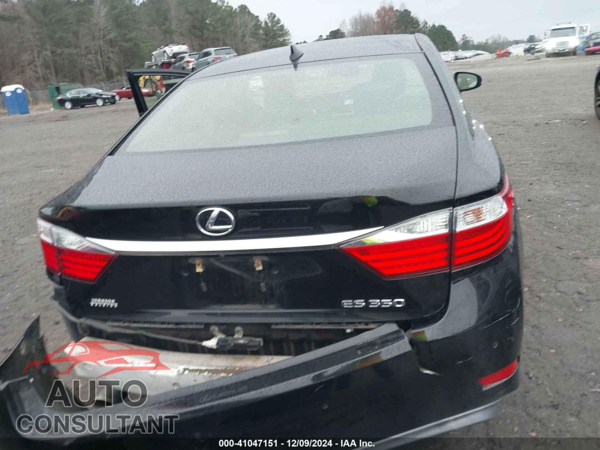 LEXUS ES 350 2015 - JTHBK1GG7F2193237