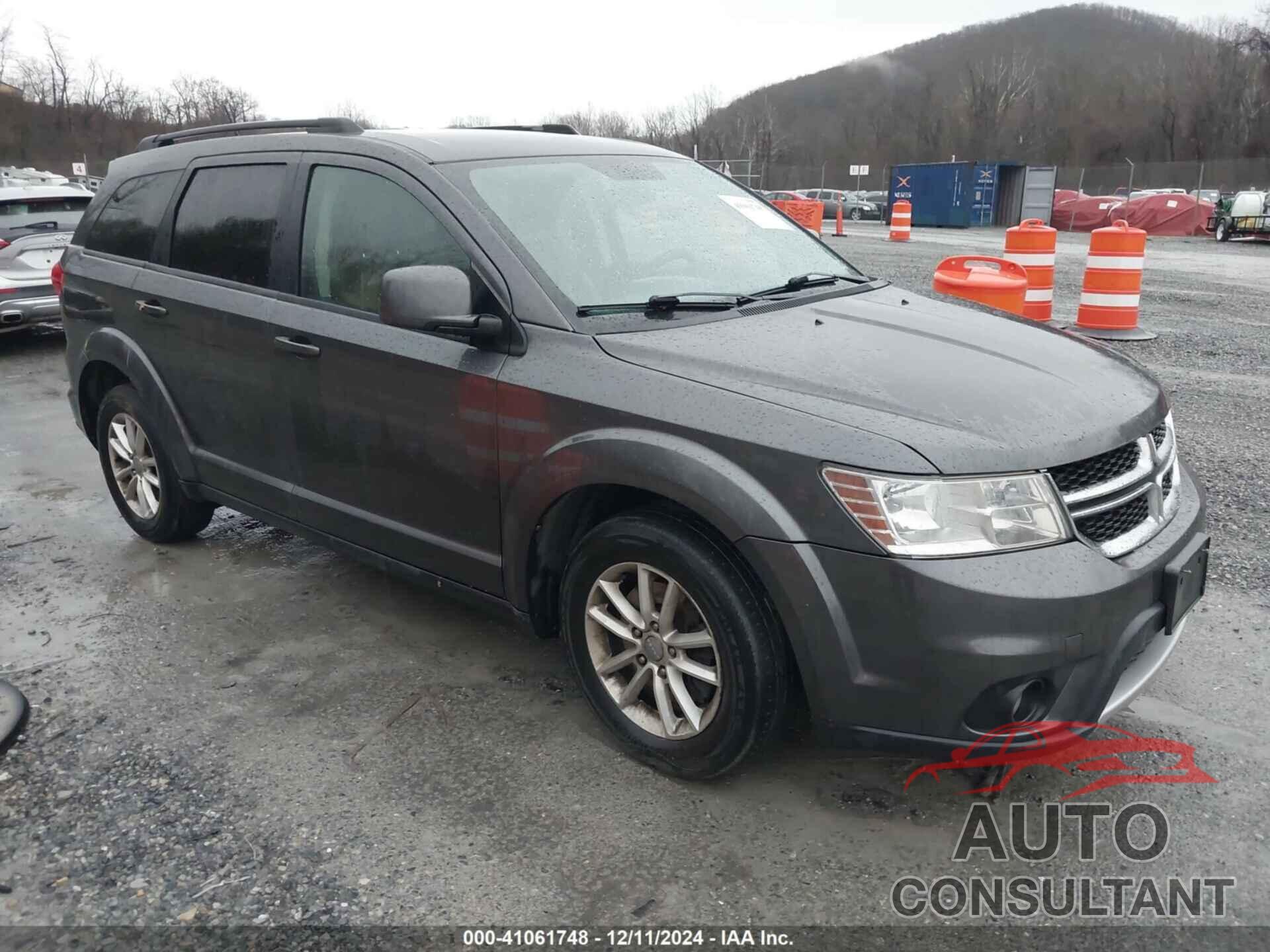 DODGE JOURNEY 2014 - 3C4PDDBG3ET193260