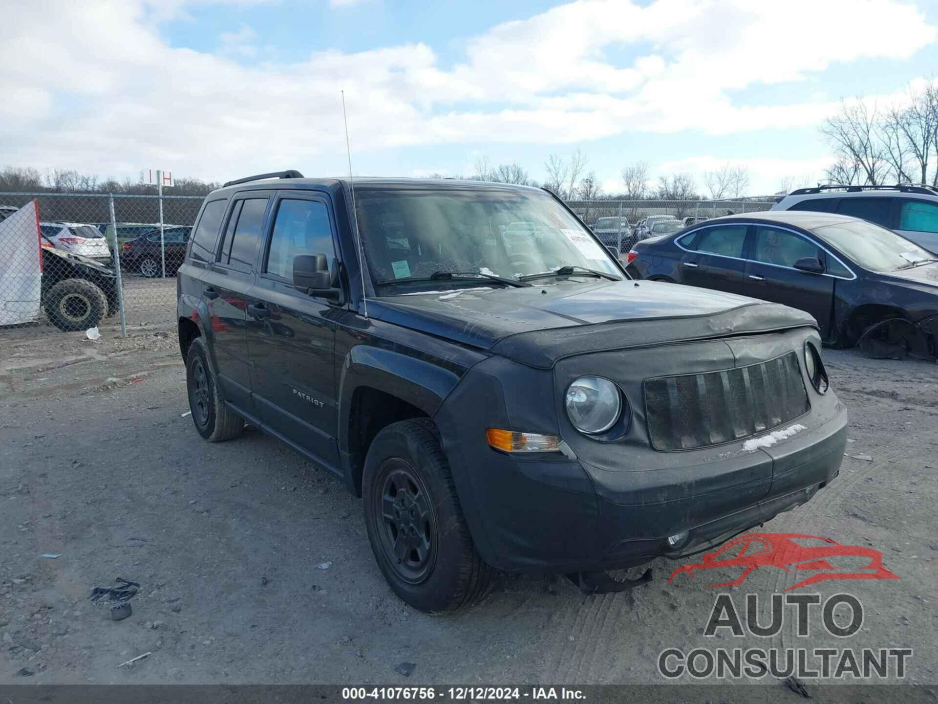 JEEP PATRIOT 2015 - 1C4NJPBA5FD409906