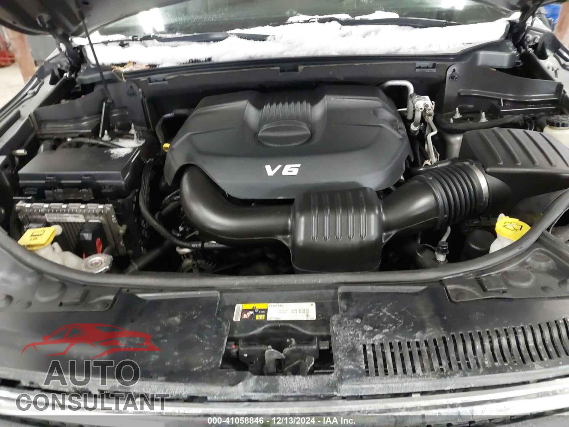 DODGE DURANGO 2014 - 1C4RDJAG6EC477308