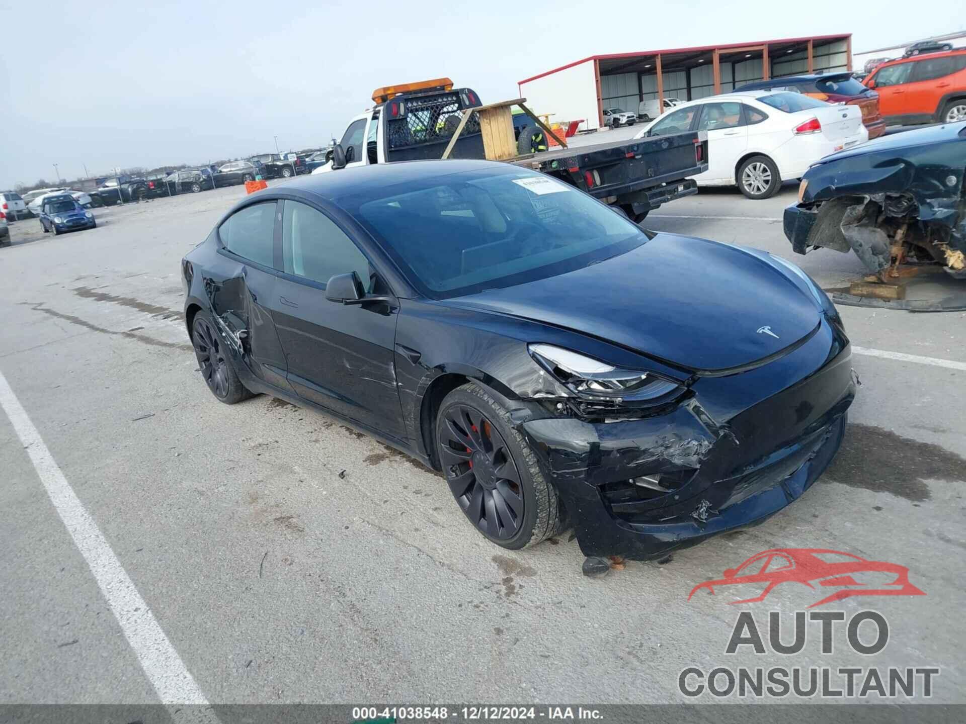 TESLA MODEL 3 2021 - 5YJ3E1EC1MF063395