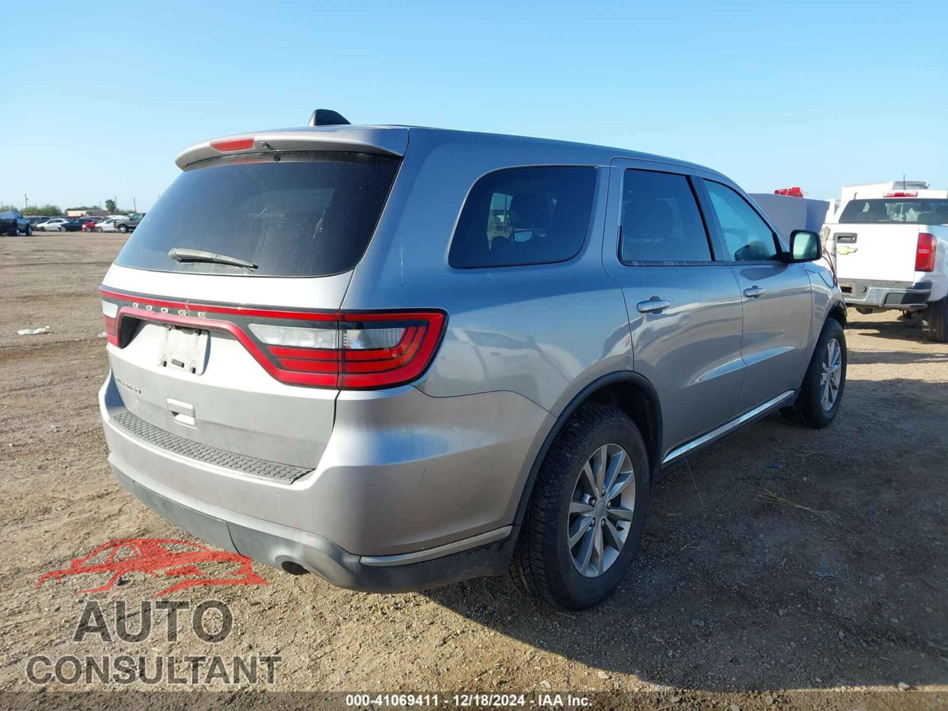 DODGE DURANGO SXT 2018 - 1C4RDHAG5JC448000