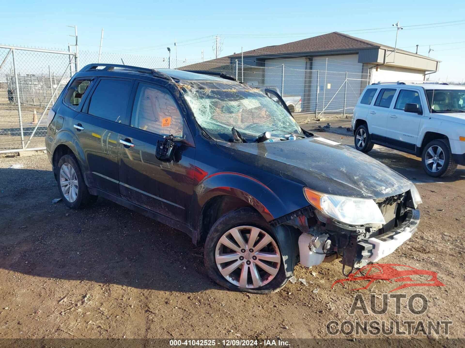 SUBARU FORESTER 2011 - JF2SHBDC7BH779081