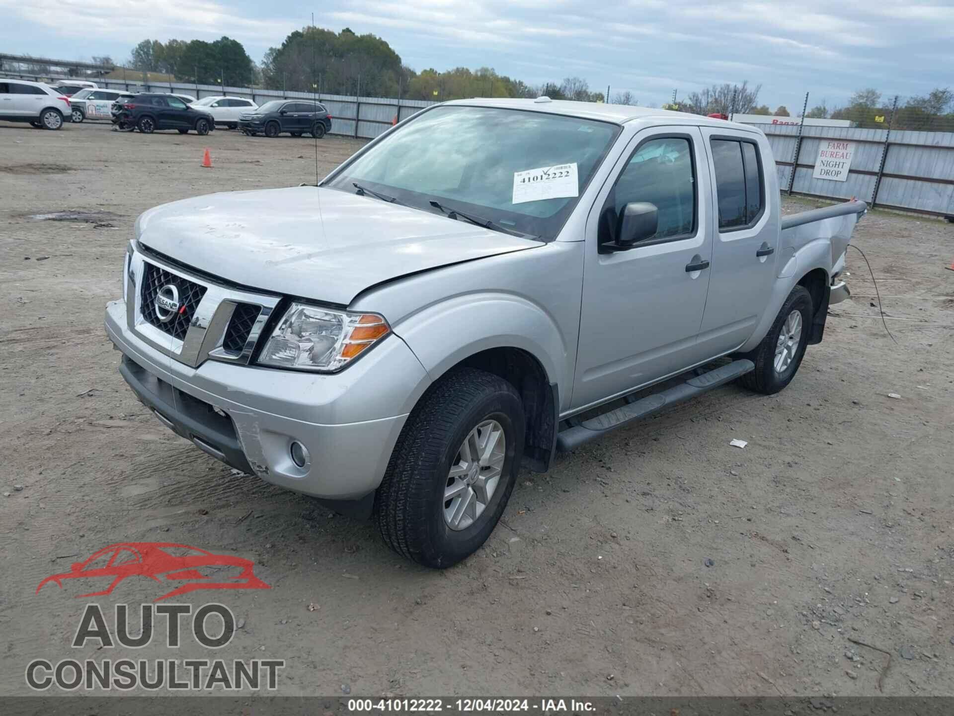 NISSAN FRONTIER 2016 - 1N6AD0EV3GN751004