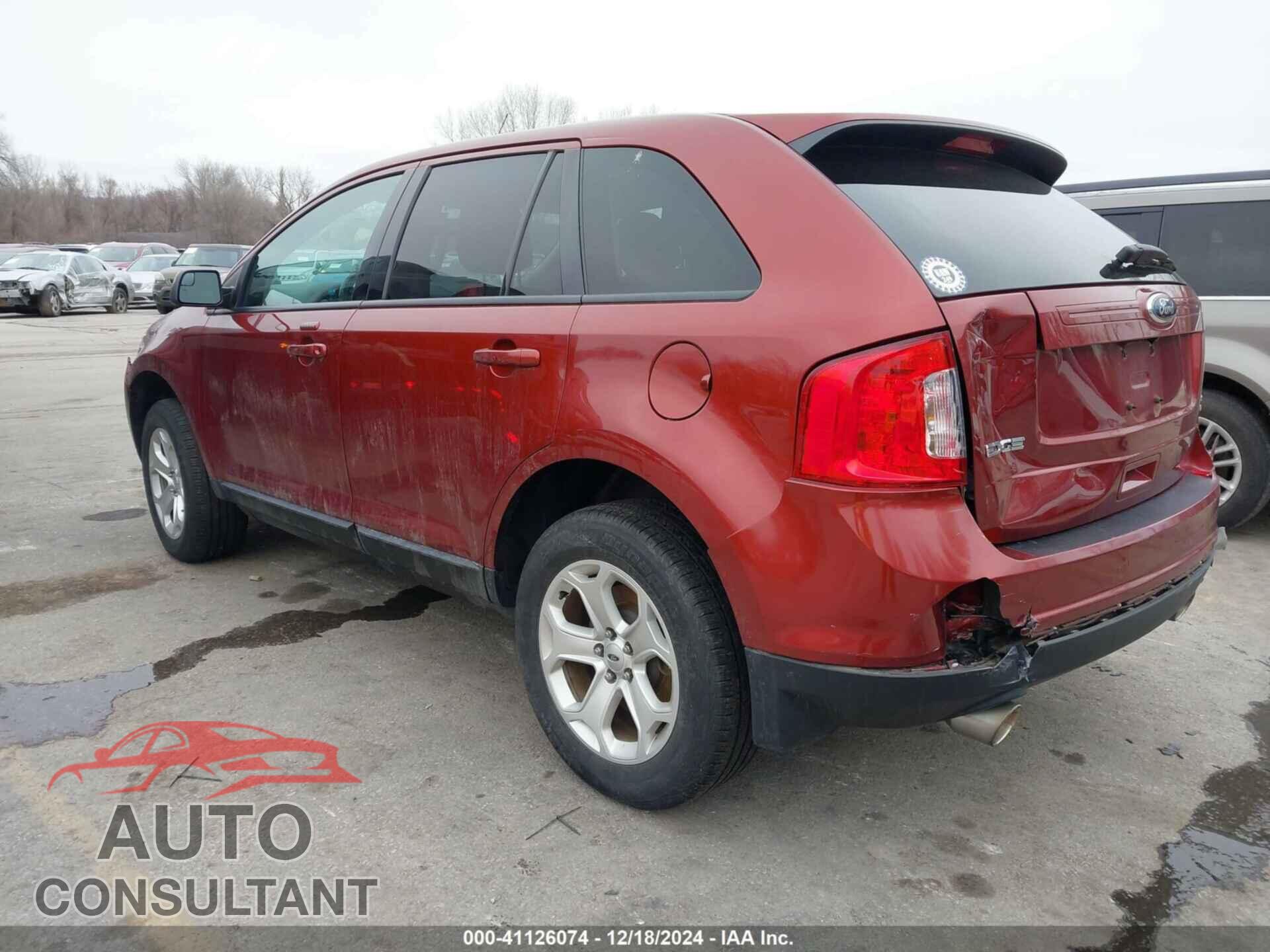 FORD EDGE 2014 - 2FMDK4JC3EBA41574