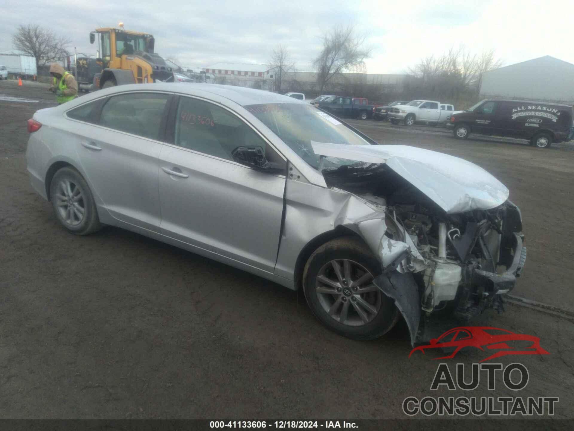 HYUNDAI SONATA 2017 - 5NPE24AF6HH457839