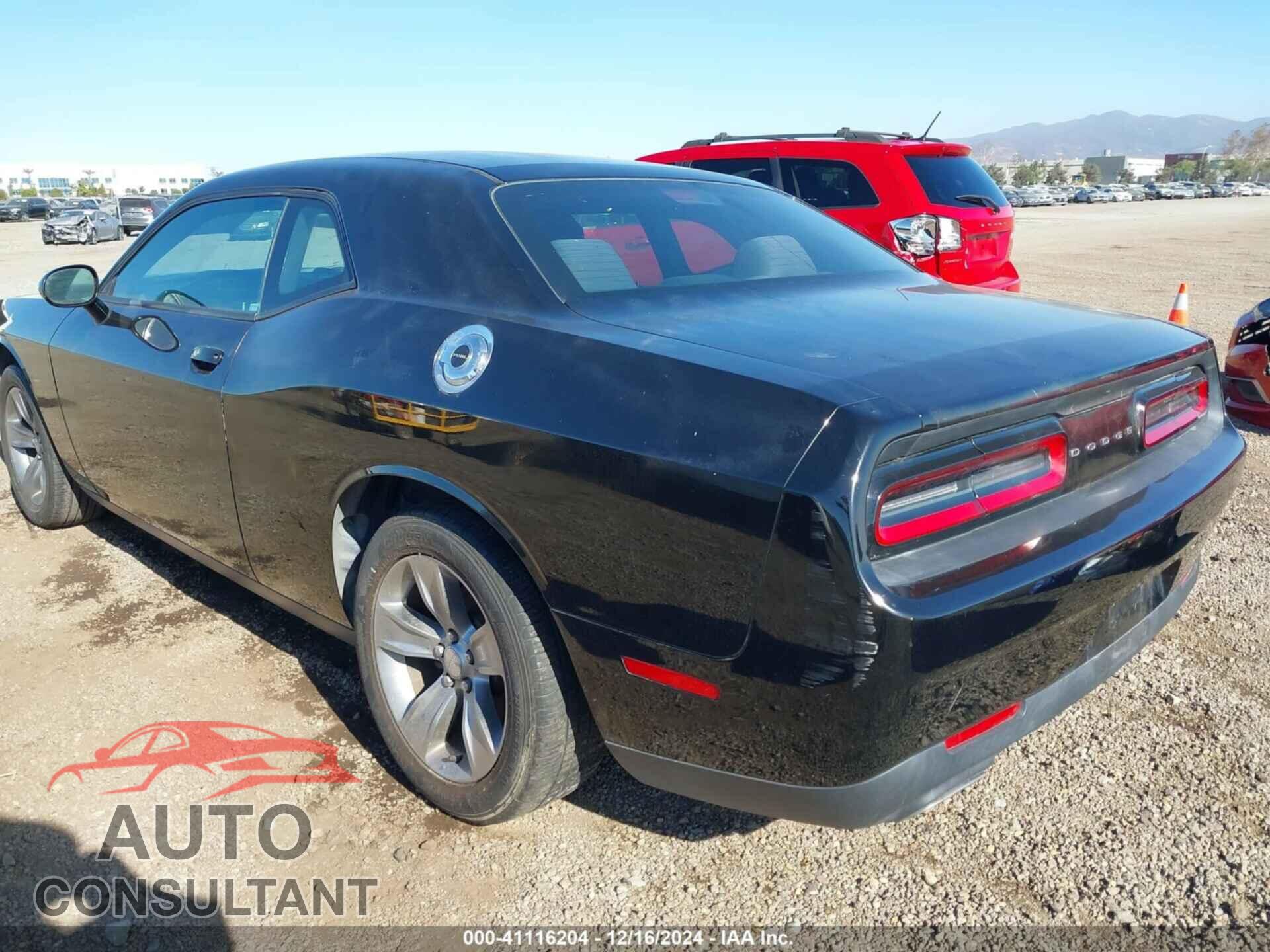 DODGE CHALLENGER 2017 - 2C3CDZAG5HH502208