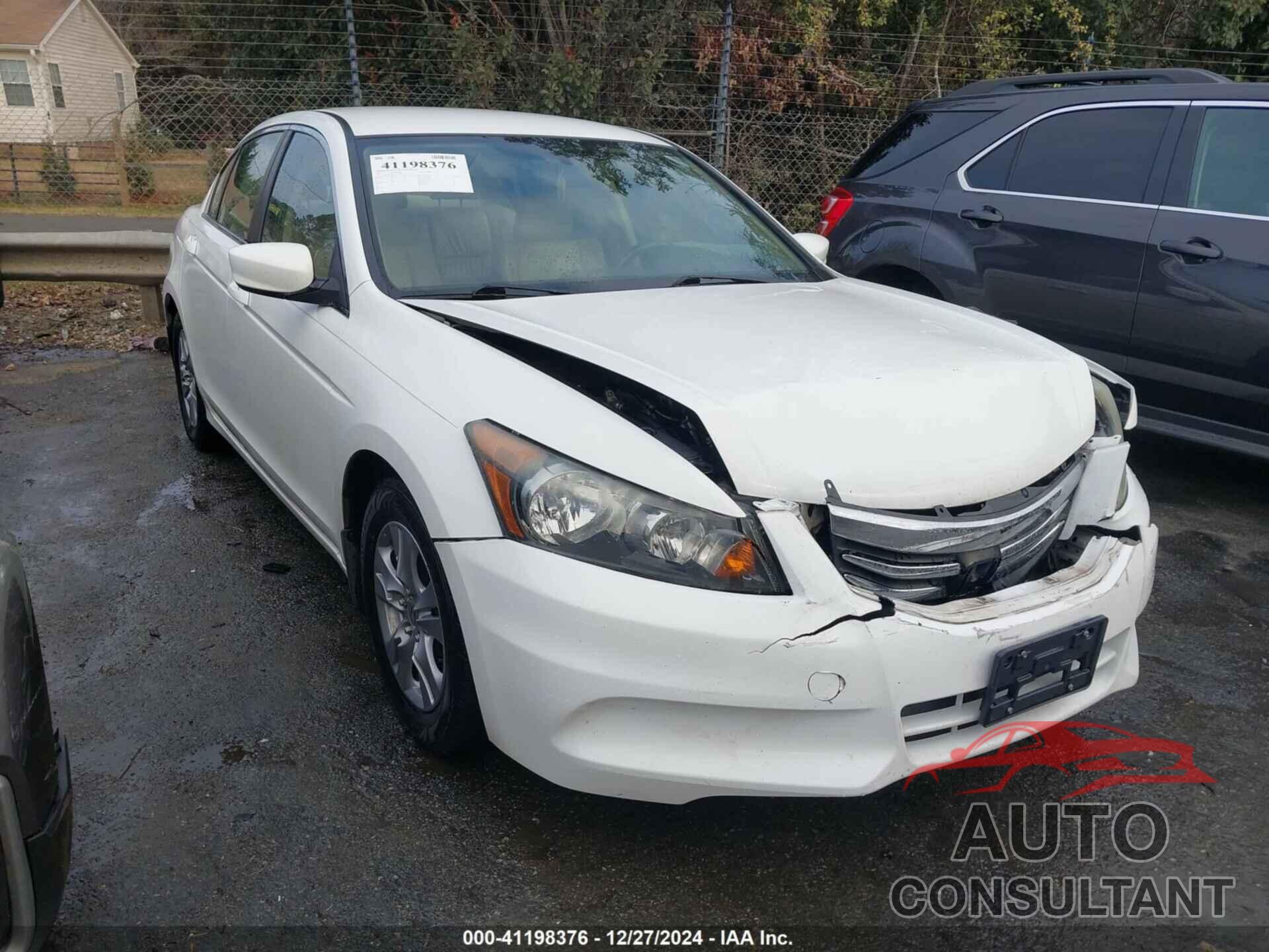 HONDA ACCORD 2012 - 1HGCP2F6XCA067821