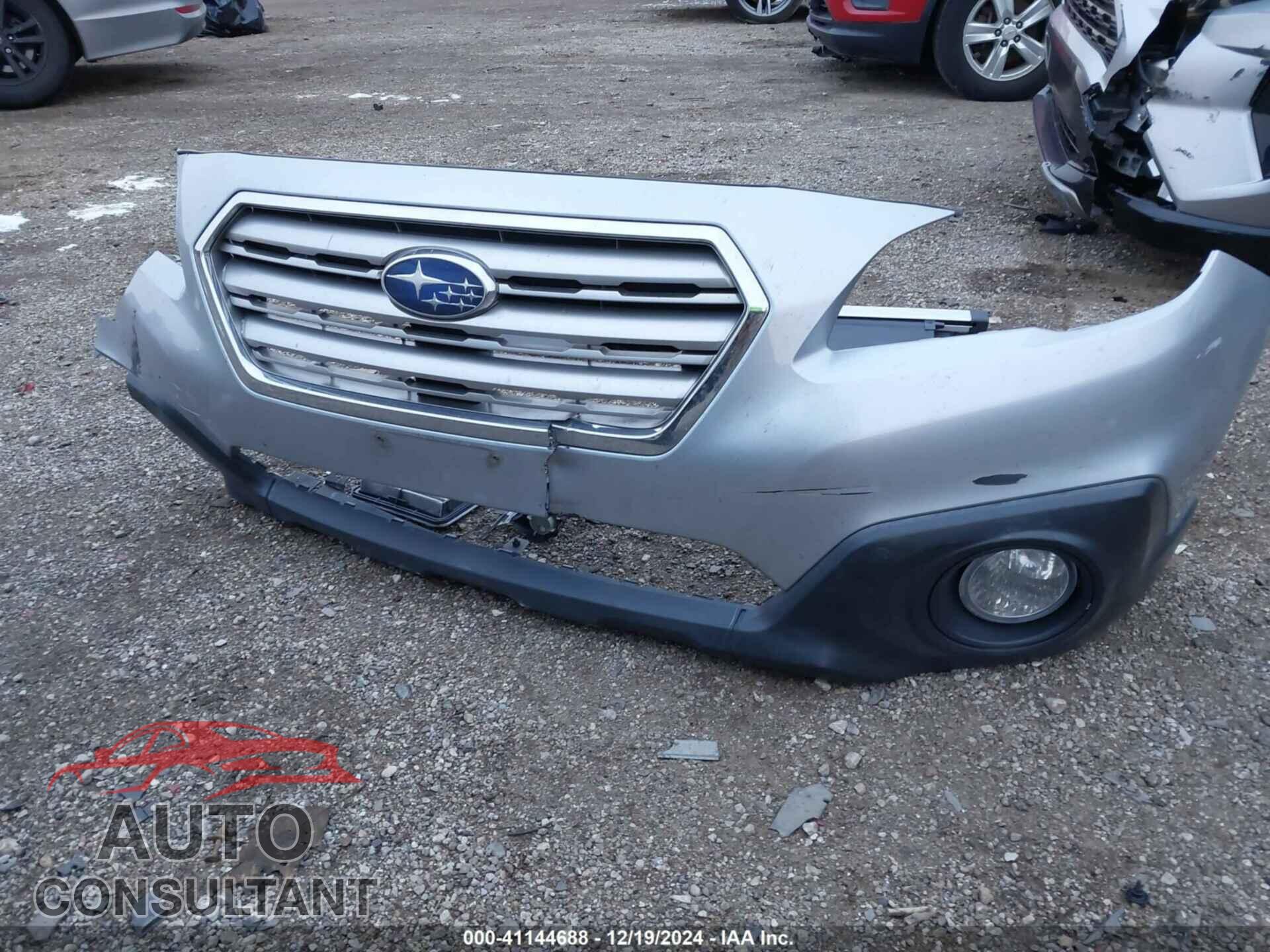 SUBARU OUTBACK 2017 - 4S4BSACCXH3390206