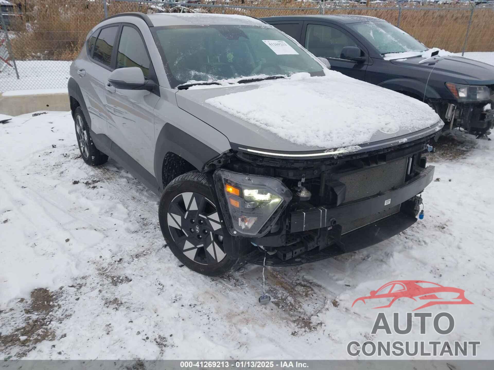 HYUNDAI KONA 2024 - KM8HBCAB0RU069688