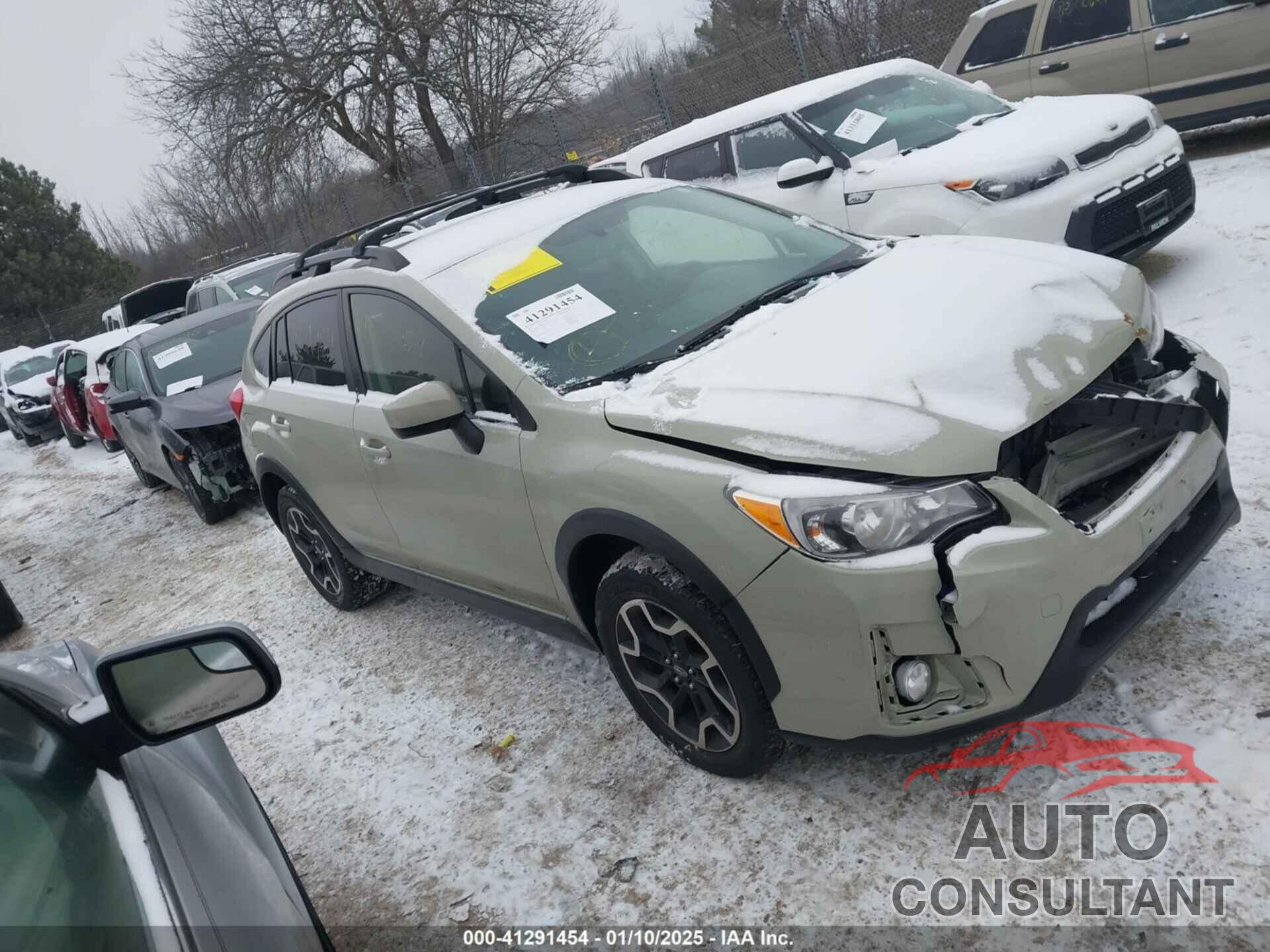 SUBARU CROSSTREK 2016 - JF2GPABC8G8276673