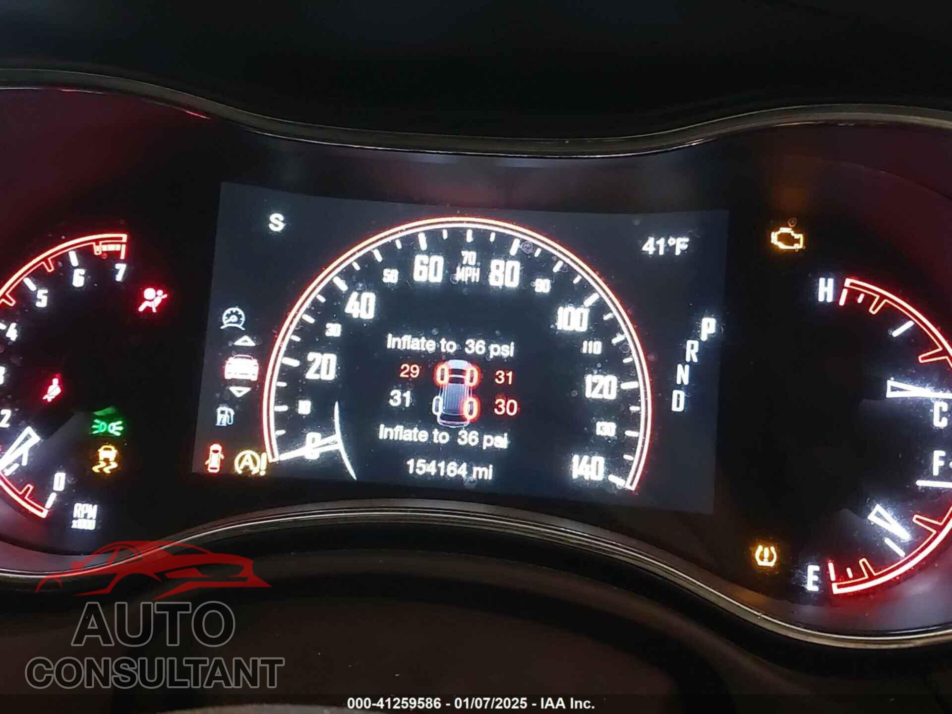 DODGE DURANGO 2018 - 1C4RDHAG0JC154181