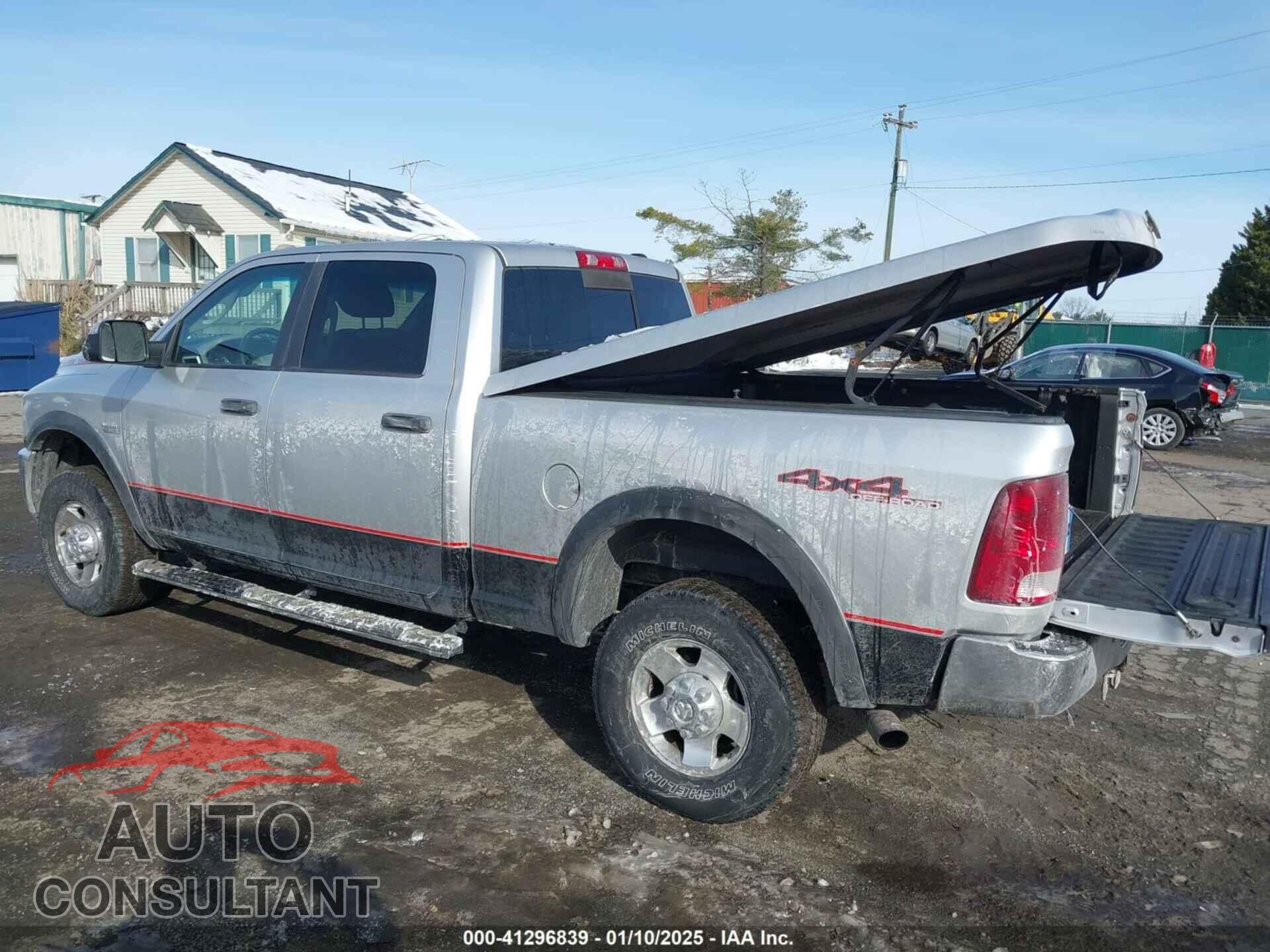 DODGE RAM 2500 2010 - 3D7TT2CT9AG164856