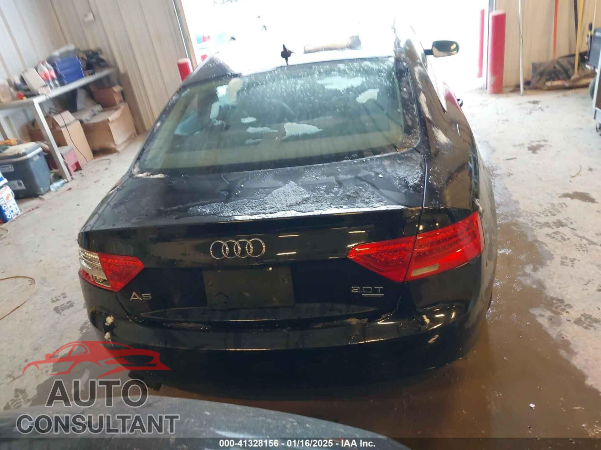 AUDI A5 2013 - WAULFAFR6DA040734