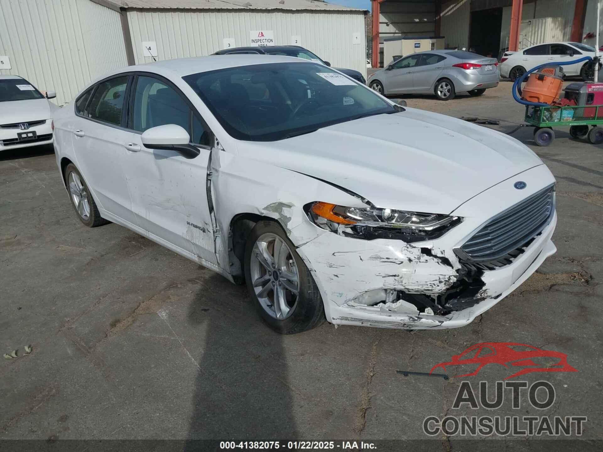 FORD FUSION HYBRID 2018 - 3FA6P0LU6JR225602