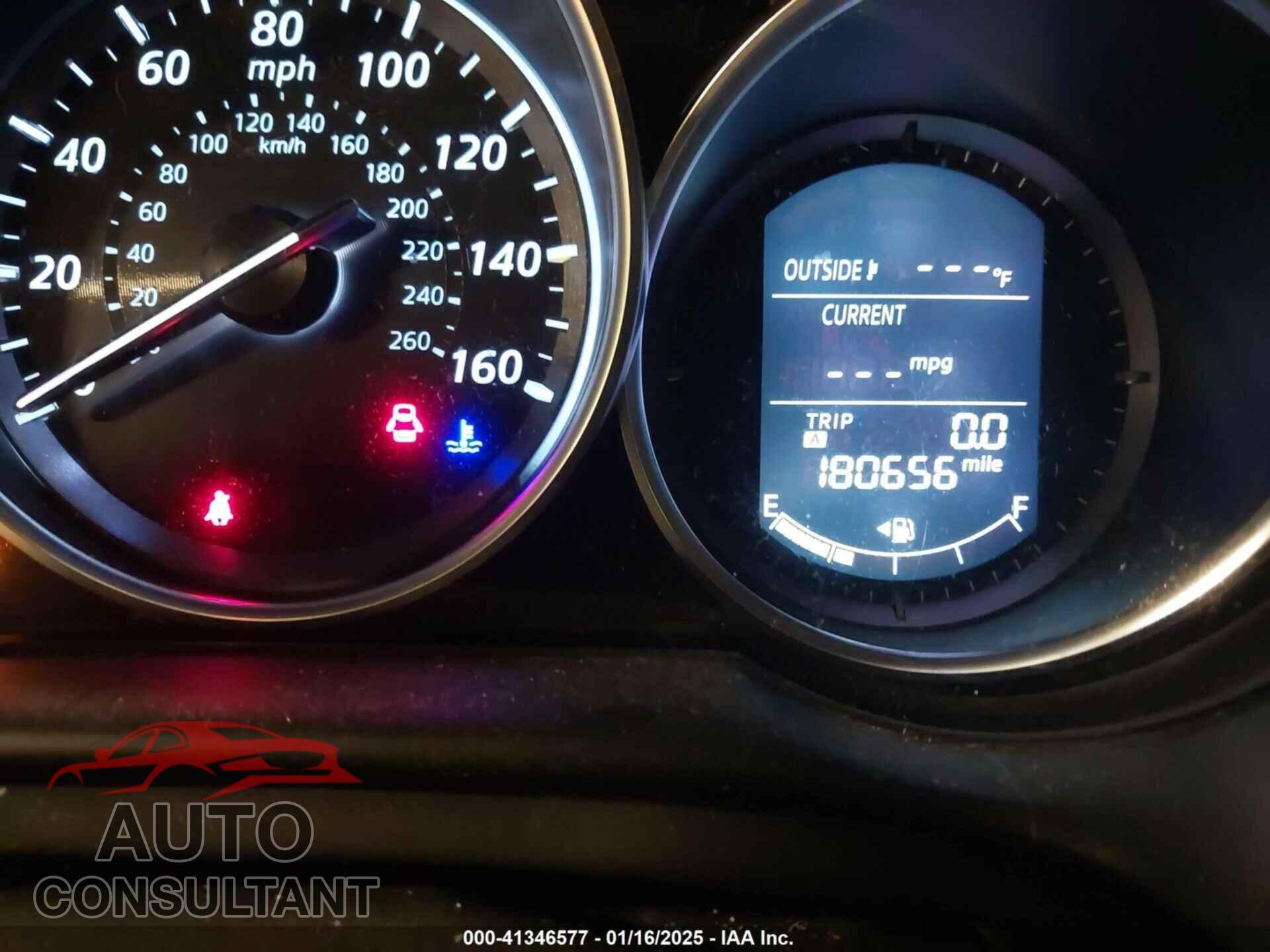 MAZDA CX-5 2014 - JM3KE2CY7E0316016