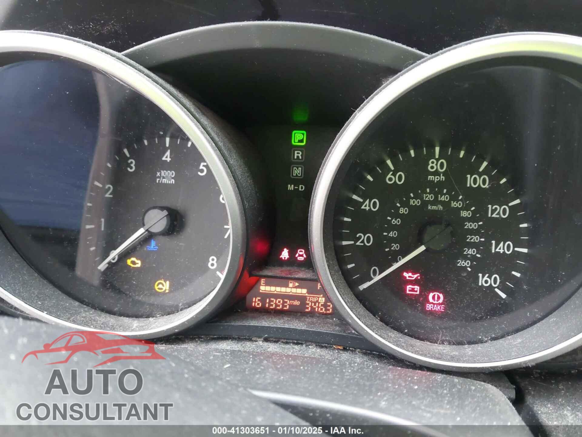 MAZDA MAZDA5 2014 - JM1CW2BL9E0166863