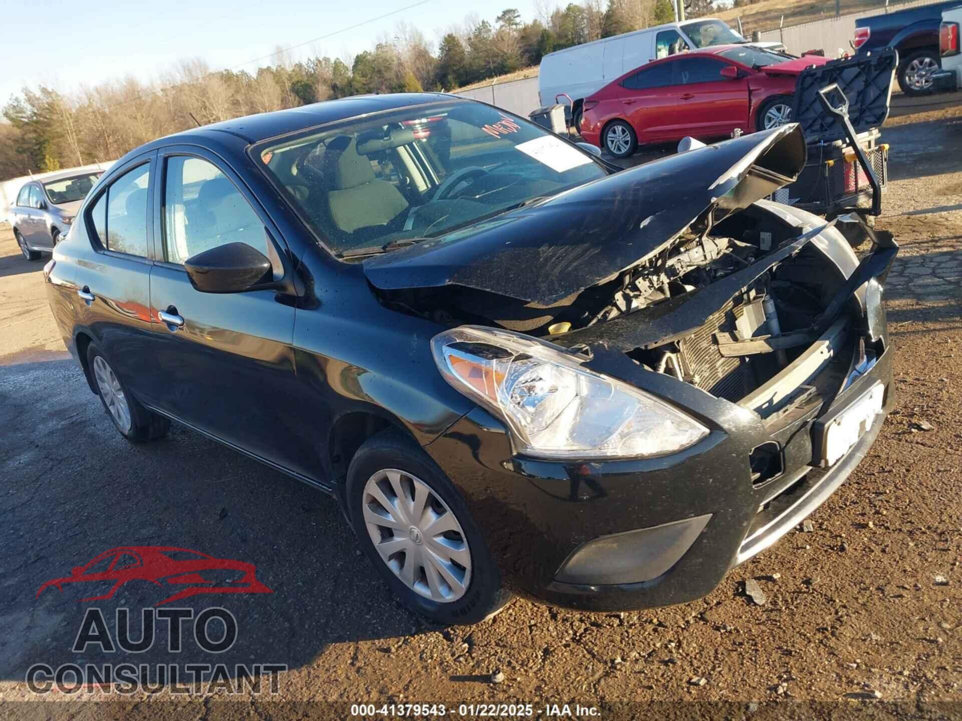NISSAN VERSA 2016 - 3N1CN7AP3GL905934