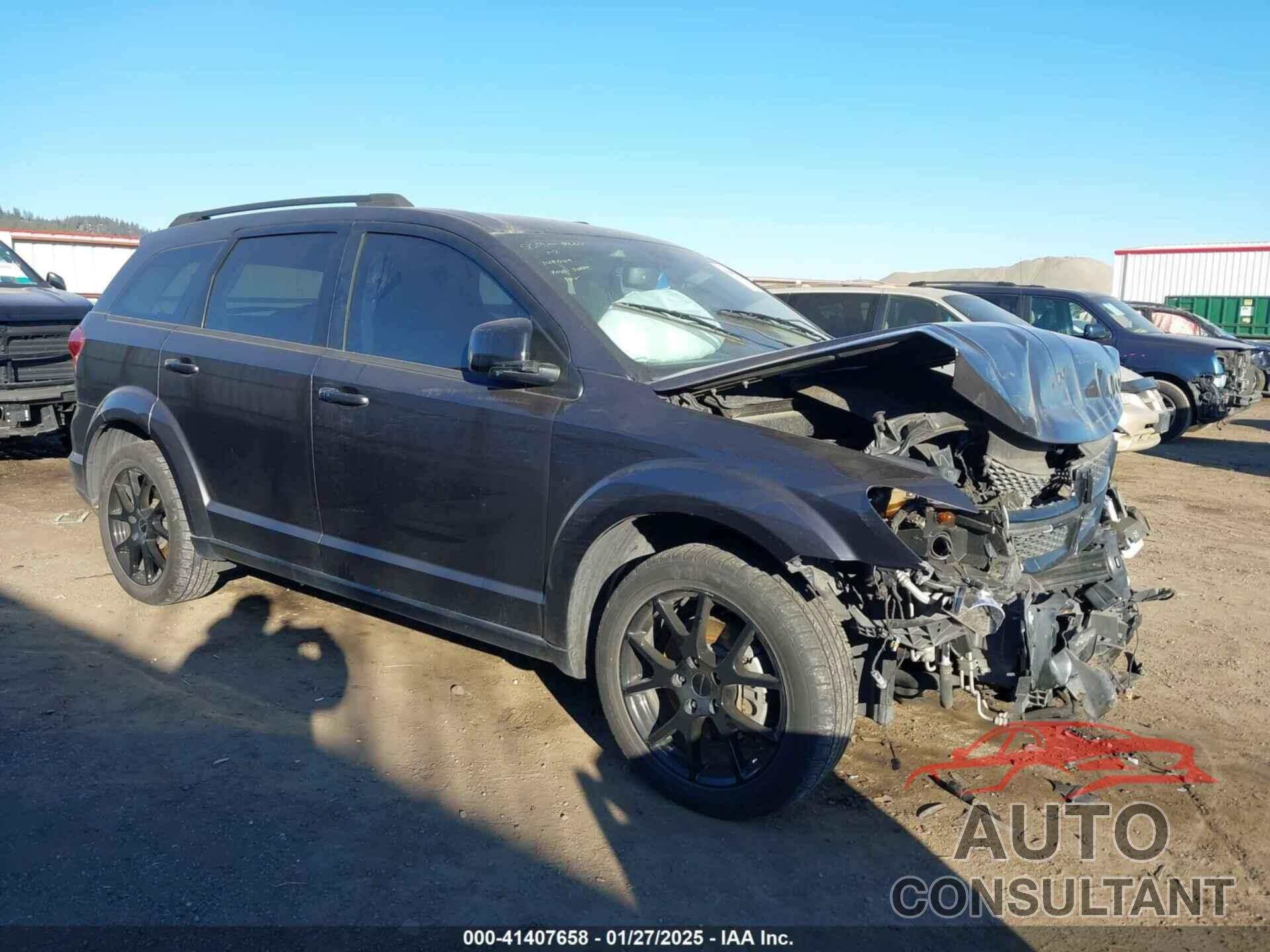 DODGE JOURNEY 2014 - 3C4PDCBG4ET149049