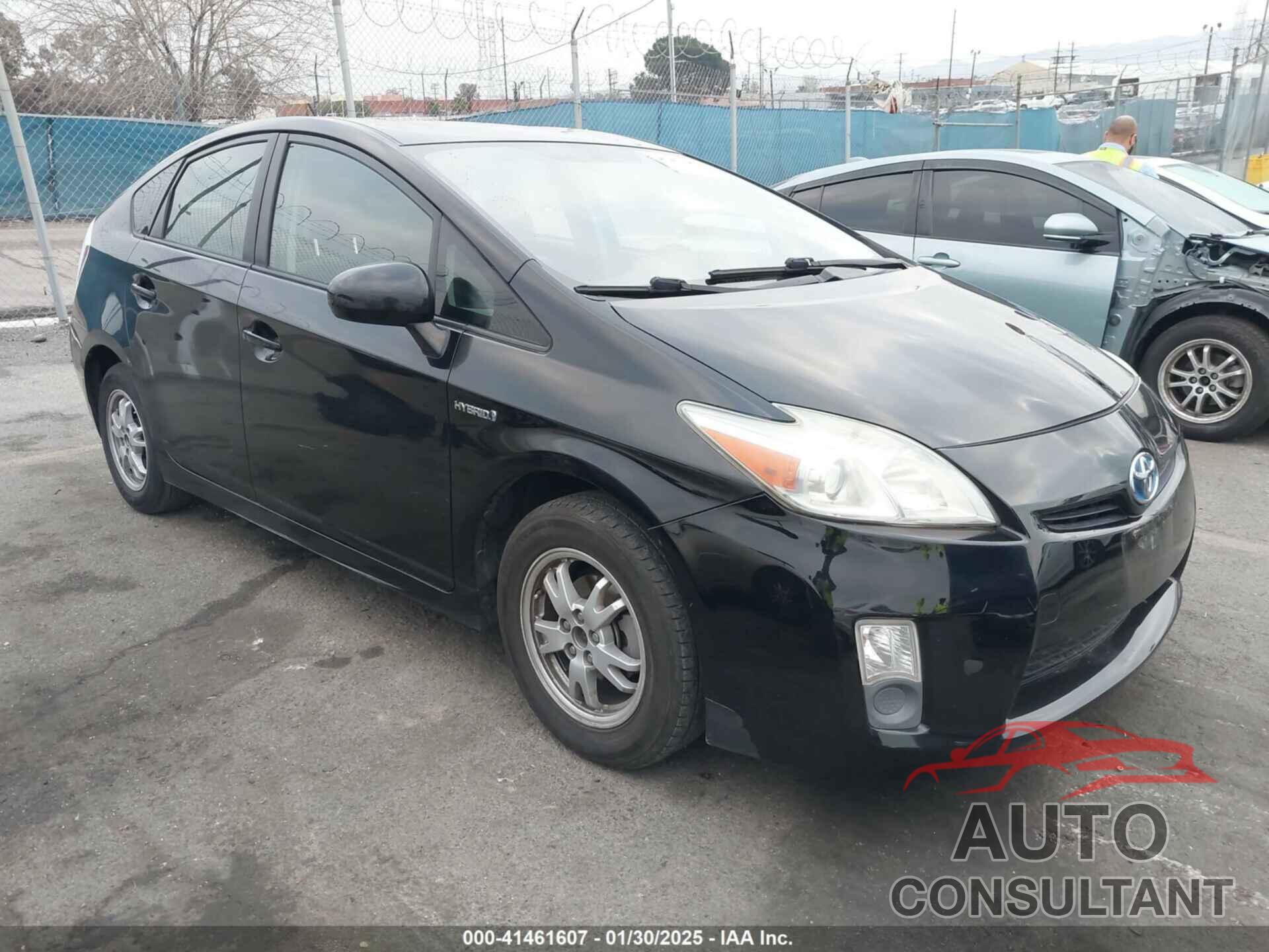 TOYOTA PRIUS 2011 - JTDKN3DU2B1476384