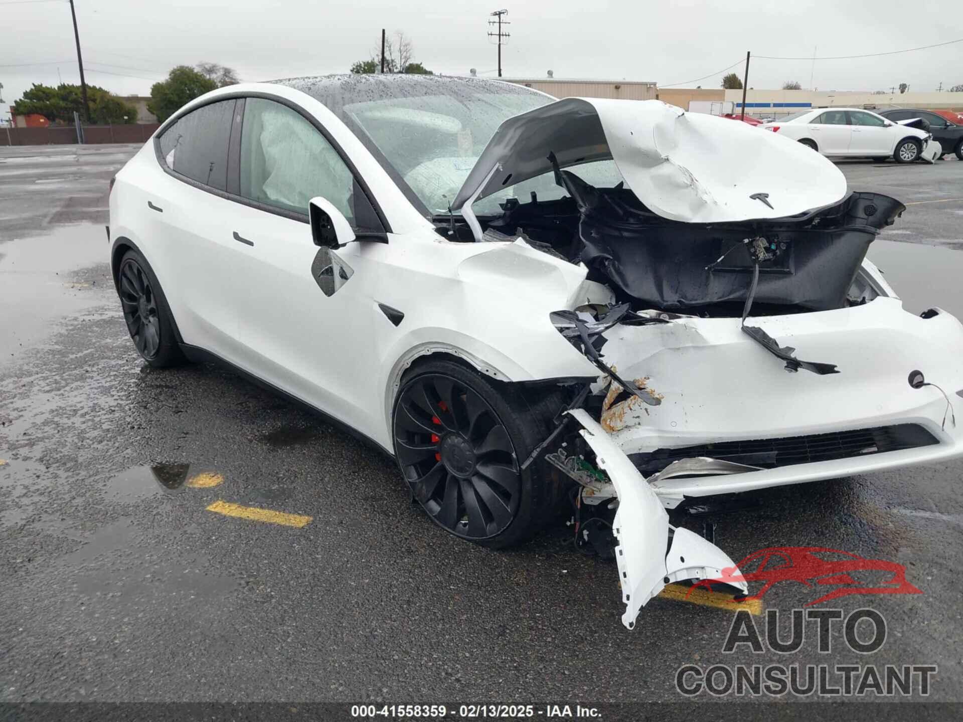 TESLA MODEL Y 2022 - 7SAYGDEFXNF384268
