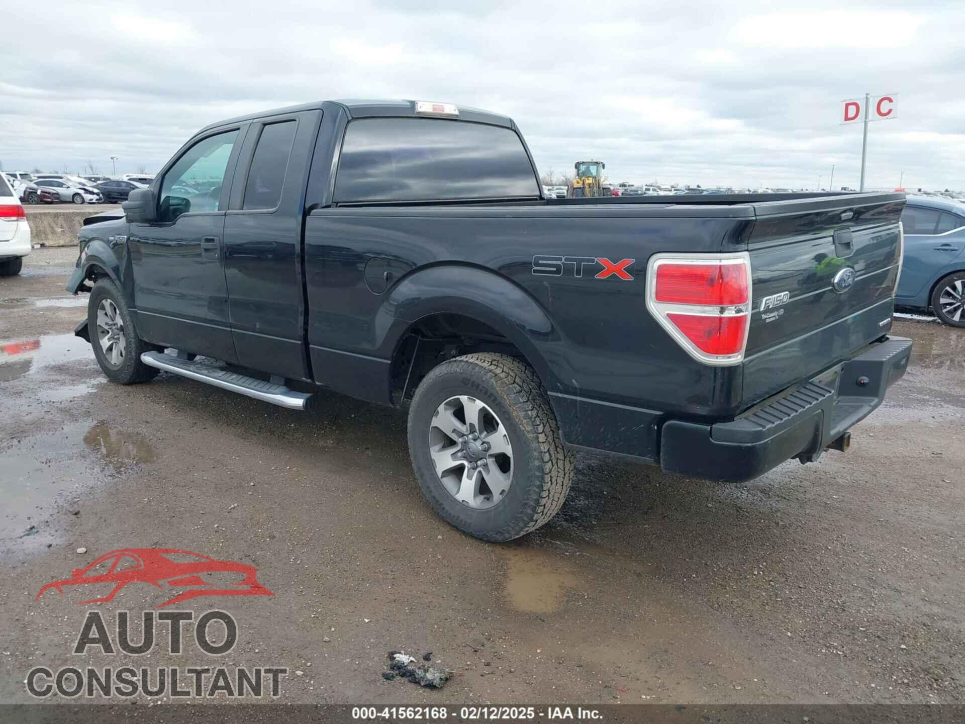 FORD F-150 2013 - 1FTFX1CF9DFD48104