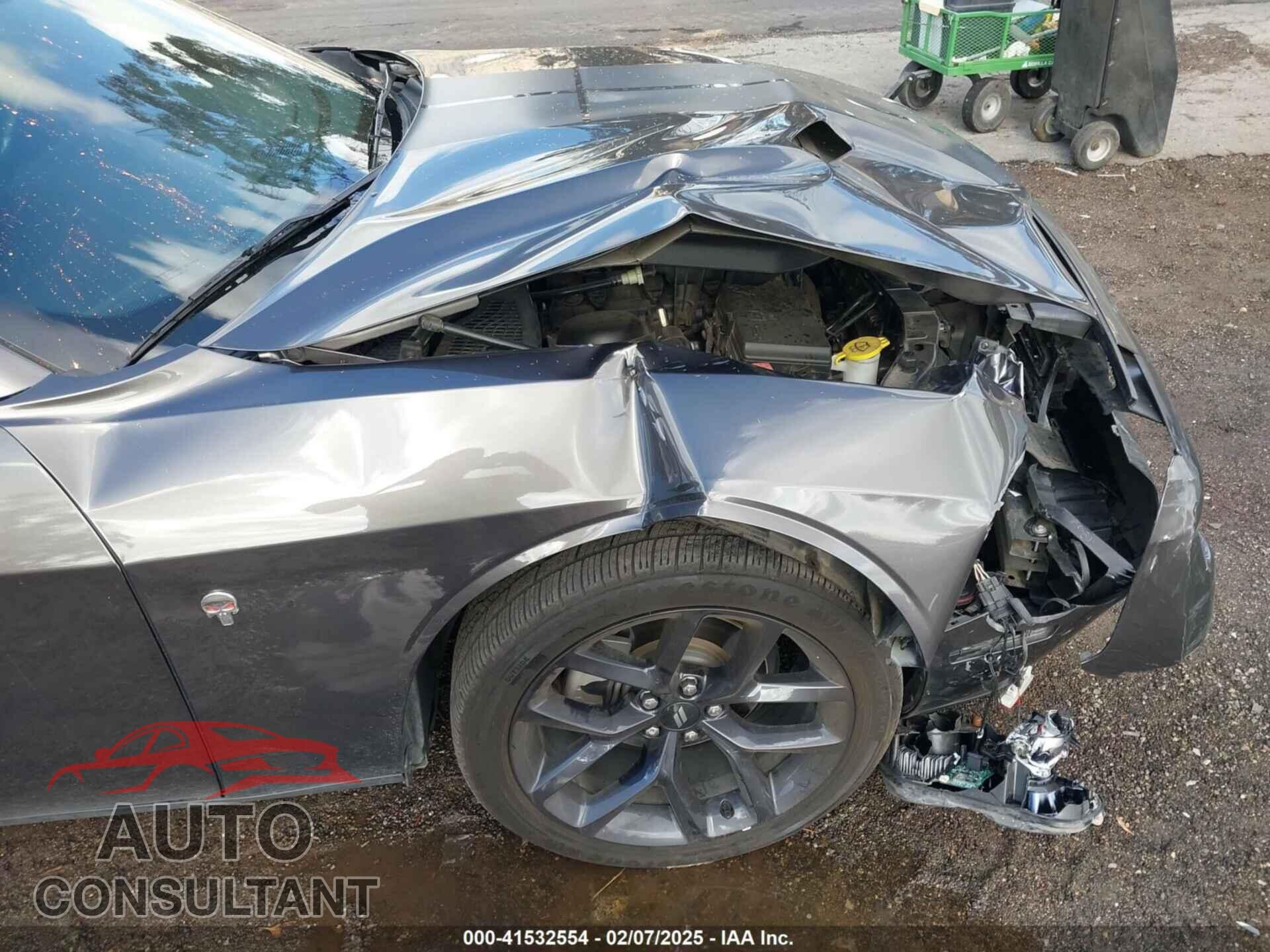 DODGE CHALLENGER 2021 - 2C3CDZAGXMH577853