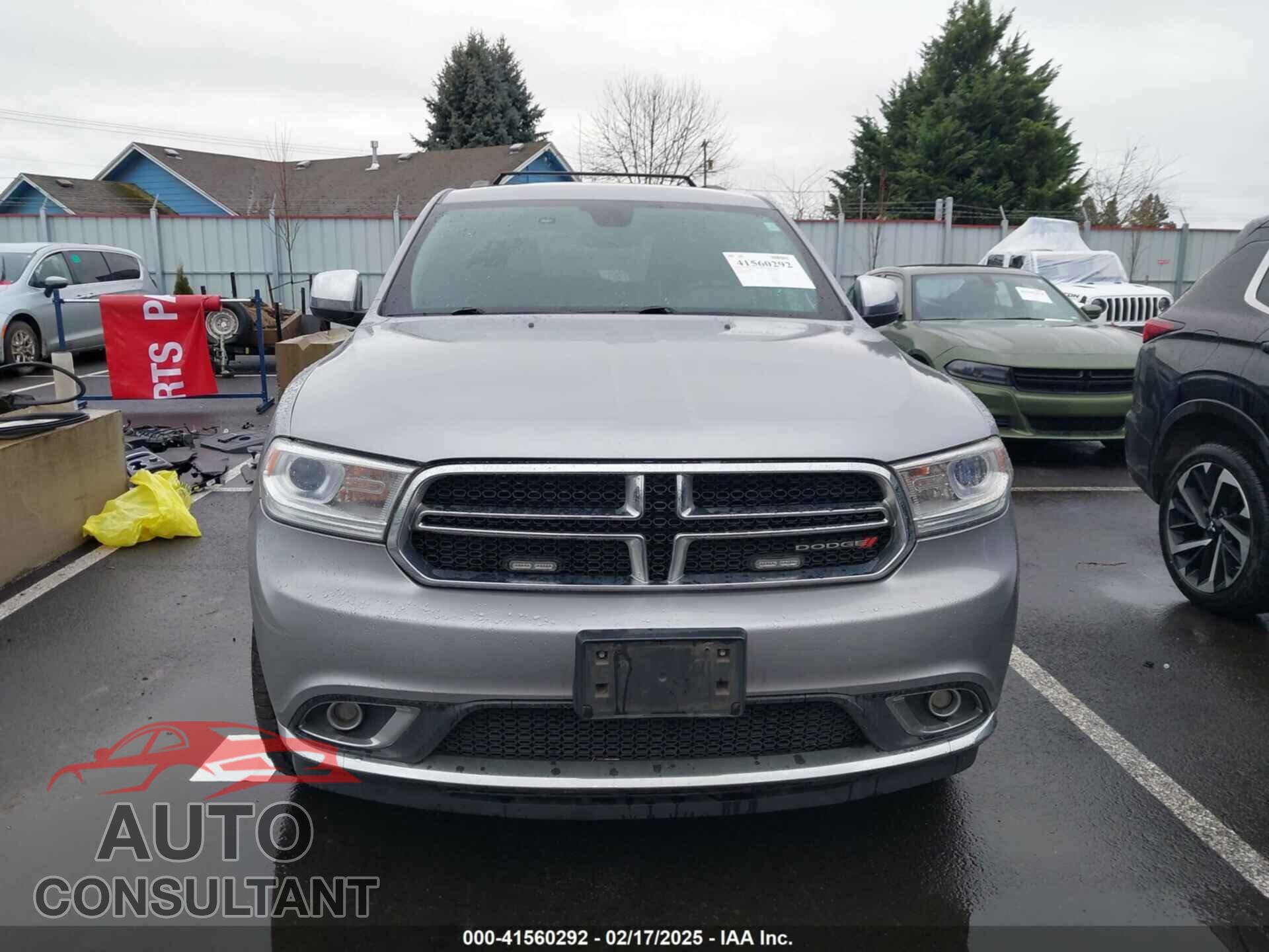 DODGE DURANGO 2017 - 1C4RDJAG8HC691690