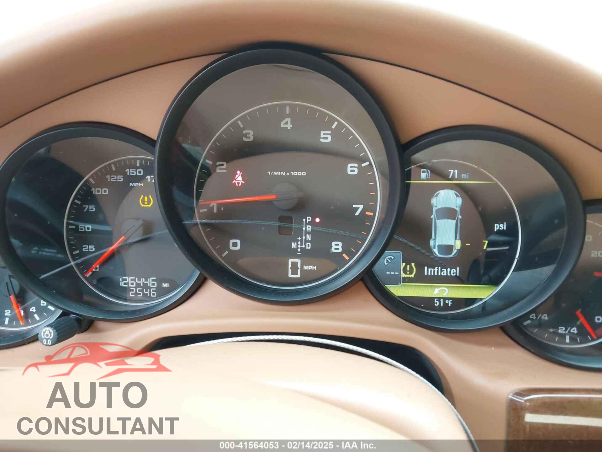 PORSCHE PANAMERA 2012 - WP0AA2A73CL011361