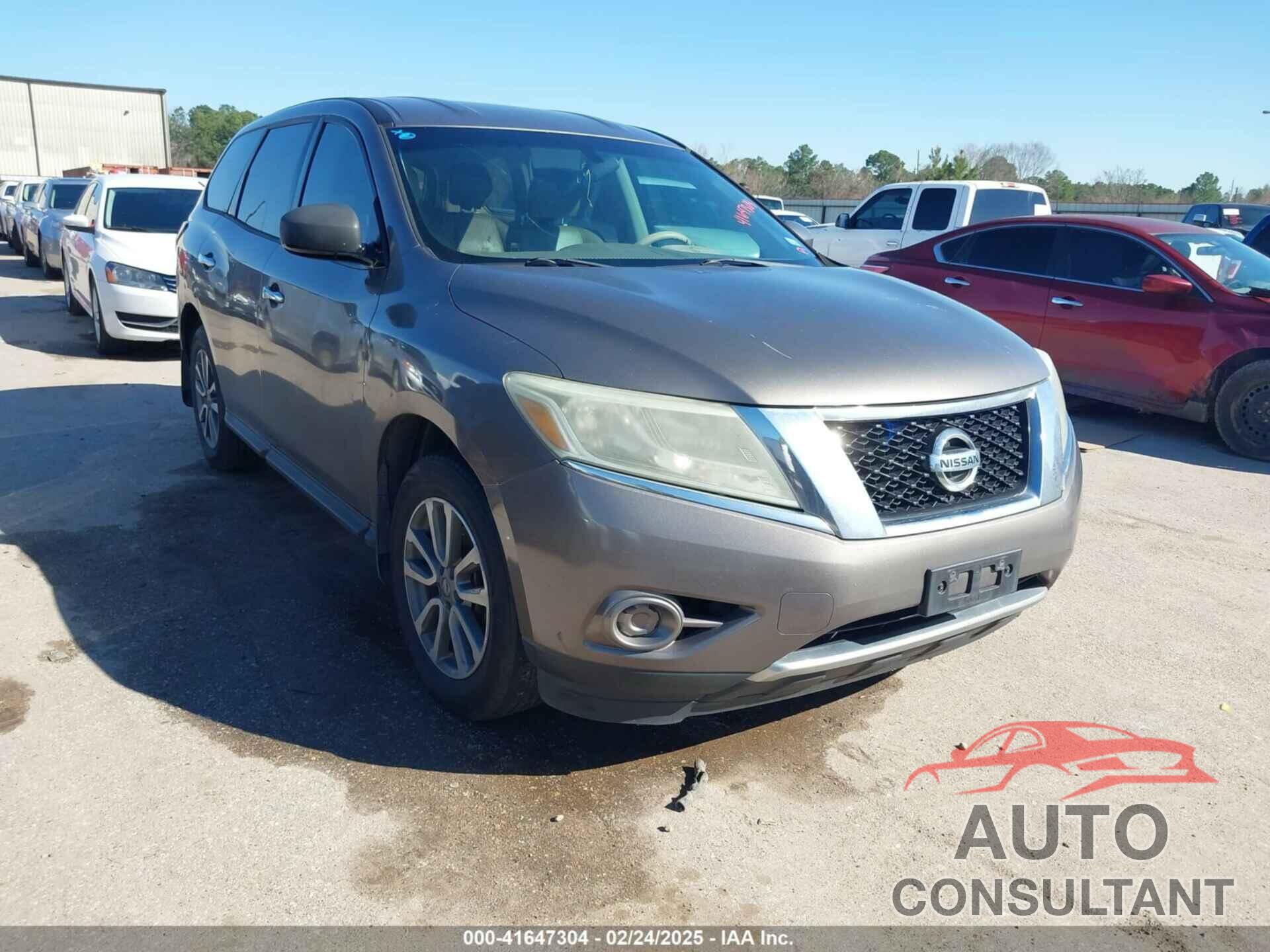 NISSAN PATHFINDER 2013 - 5N1AR2MNXDC678198