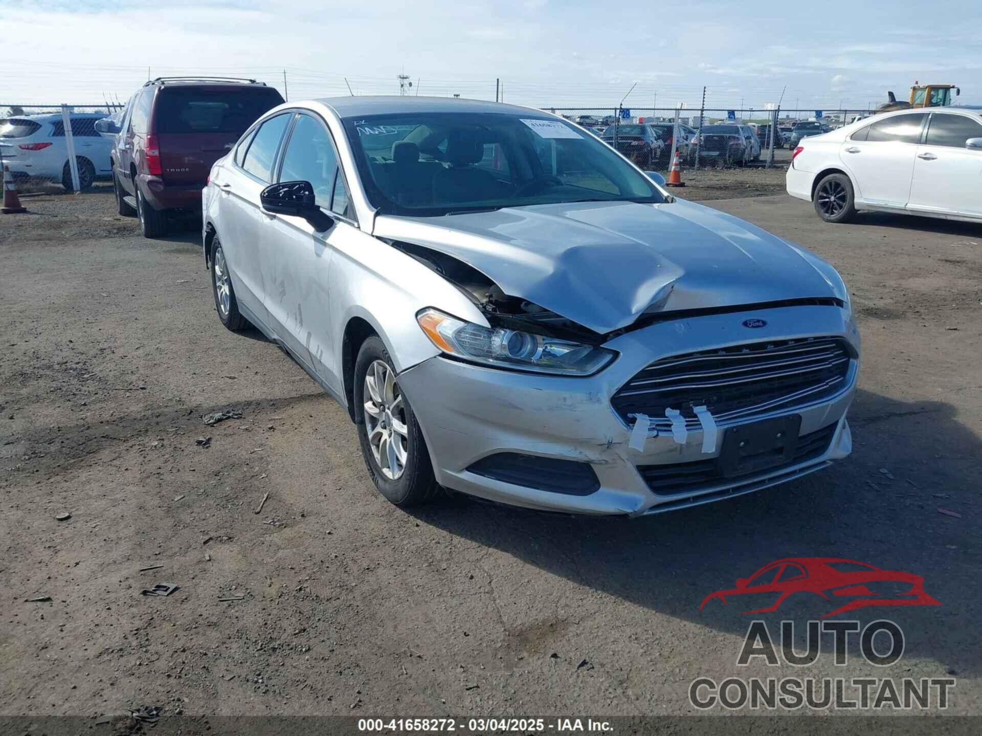 FORD FUSION 2016 - 3FA6P0G76GR157735