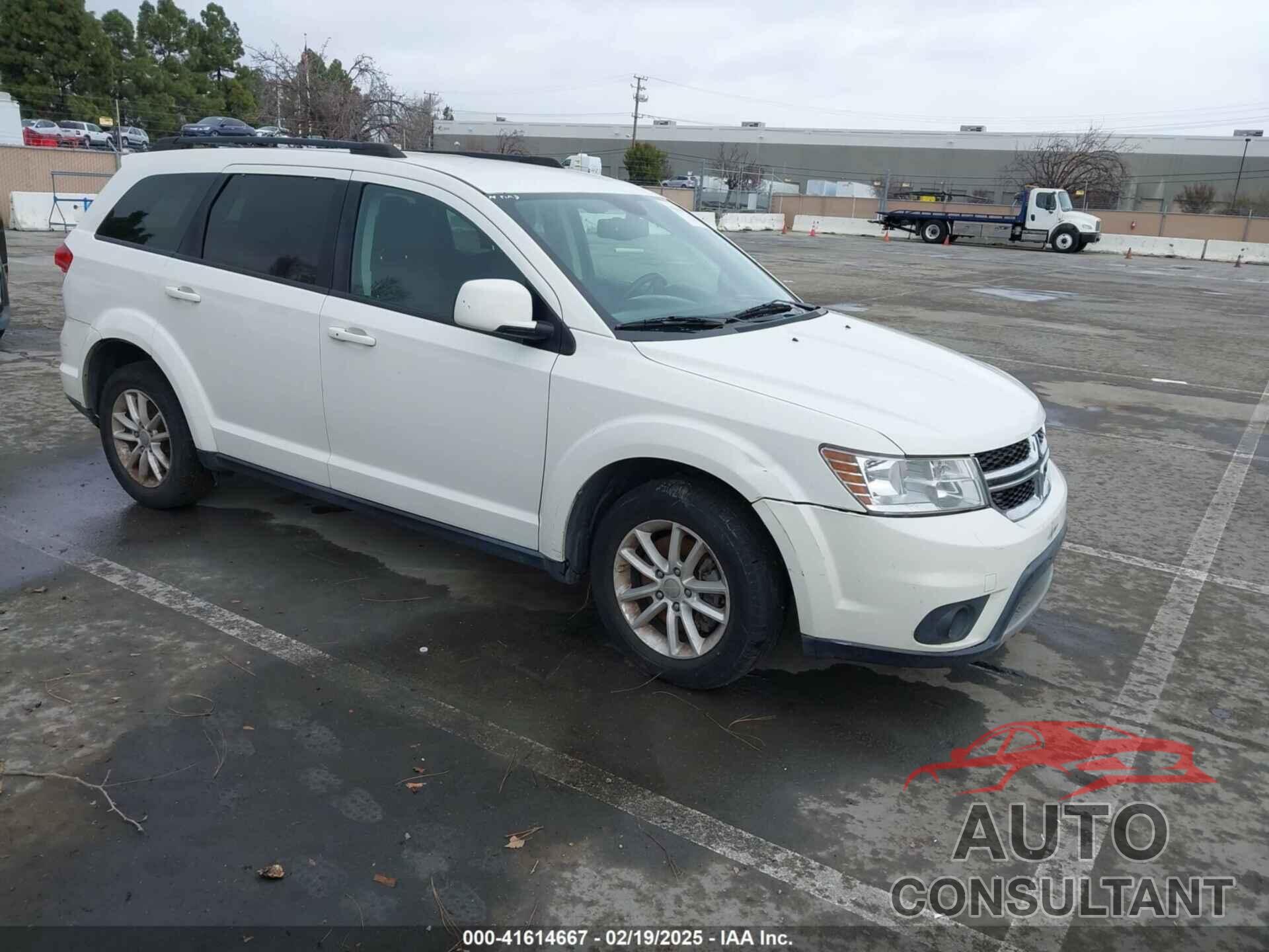 DODGE JOURNEY 2015 - 3C4PDCBG2FT569507