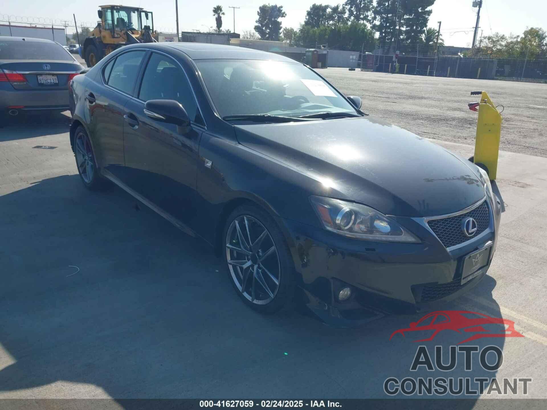LEXUS IS 350 2012 - JTHBE5C28C5031149