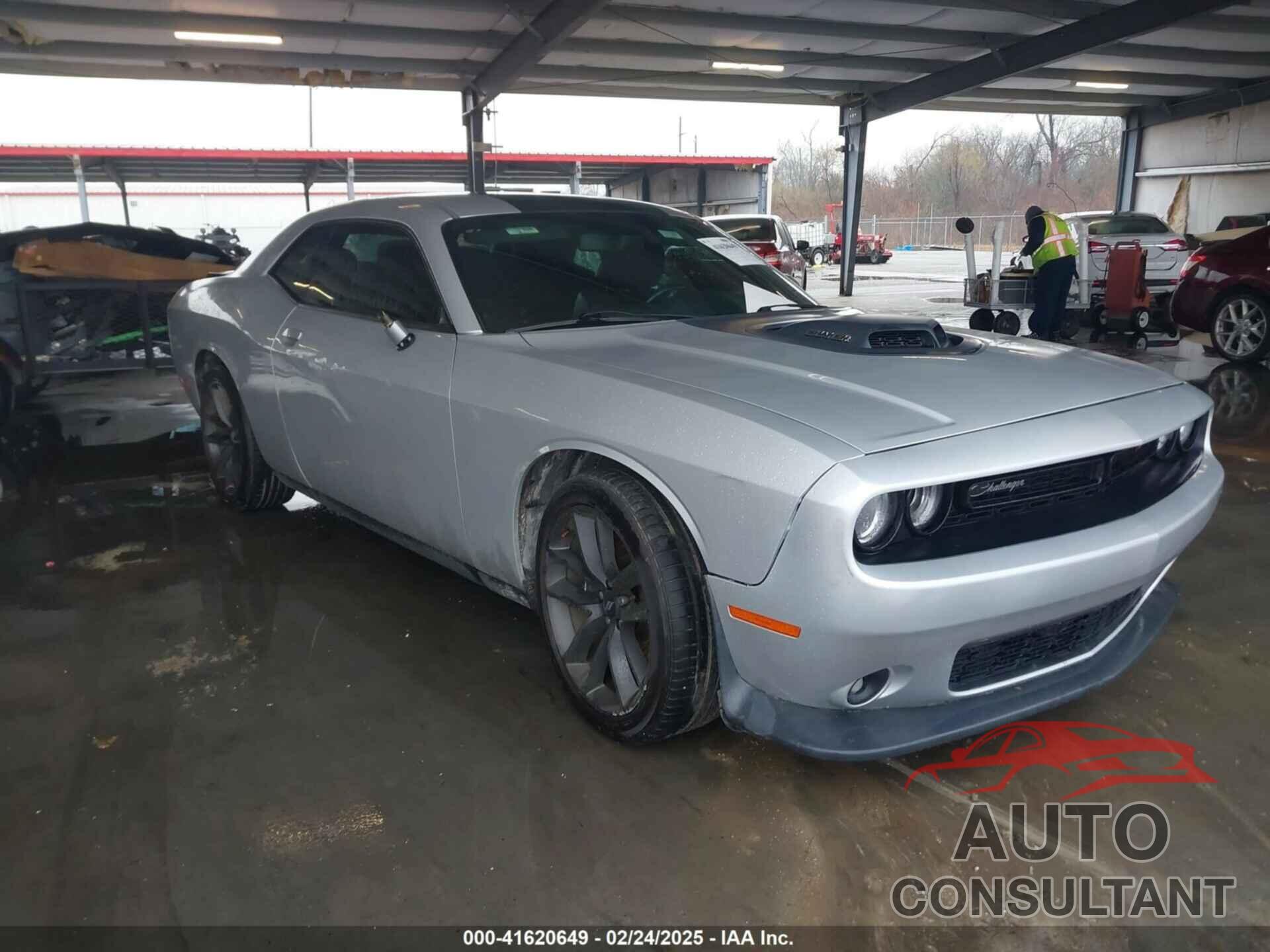 DODGE CHALLENGER 2019 - 2C3CDZBT7KH618447