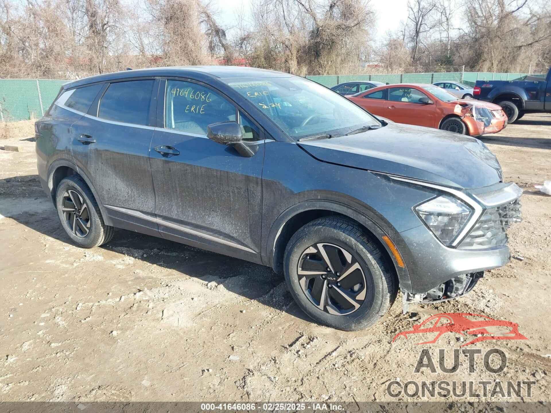 KIA SPORTAGE HYBRID 2023 - KNDPUCAG4P7039689